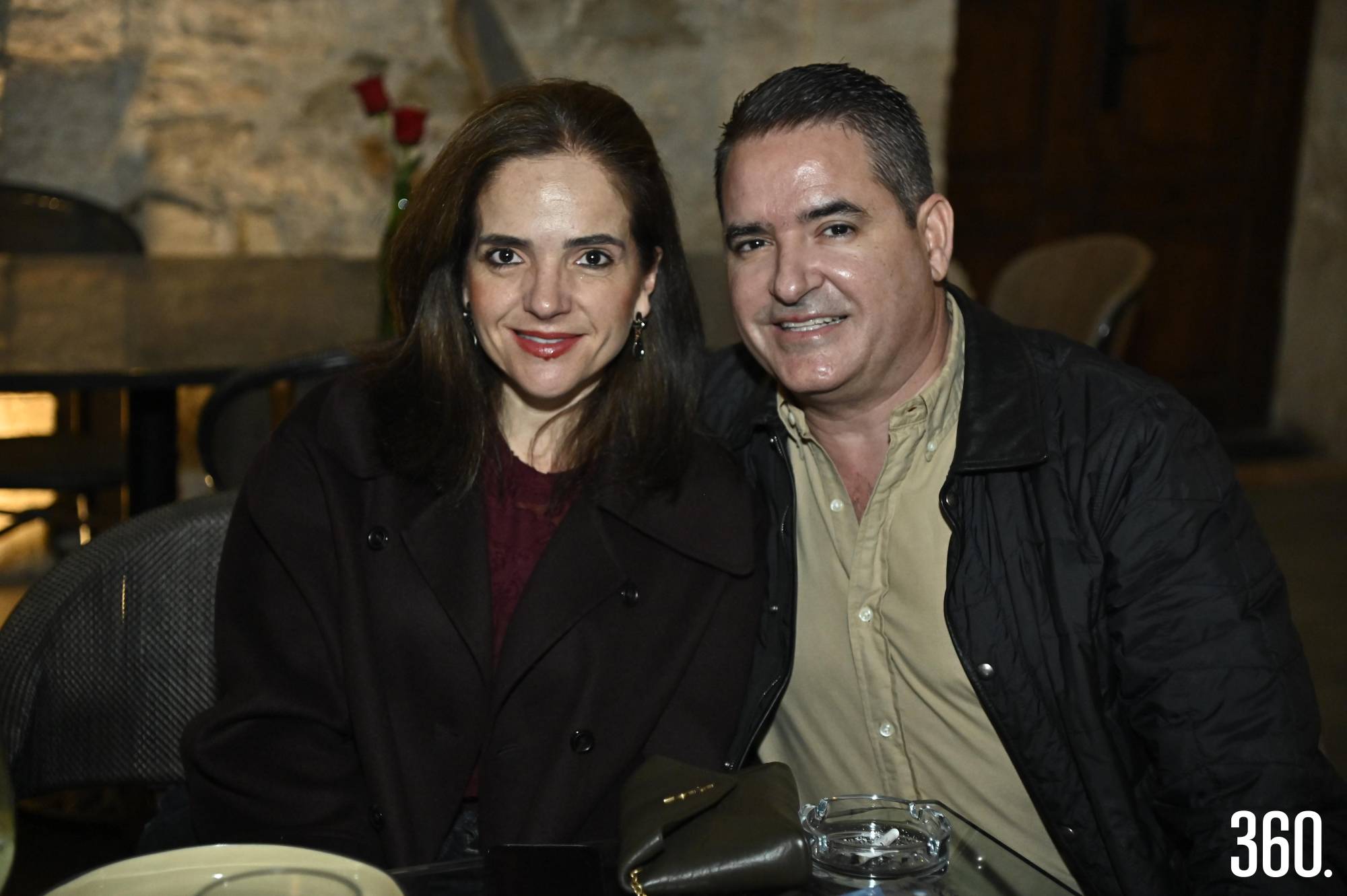 $!Alejandra Garza y Carlos Morales.