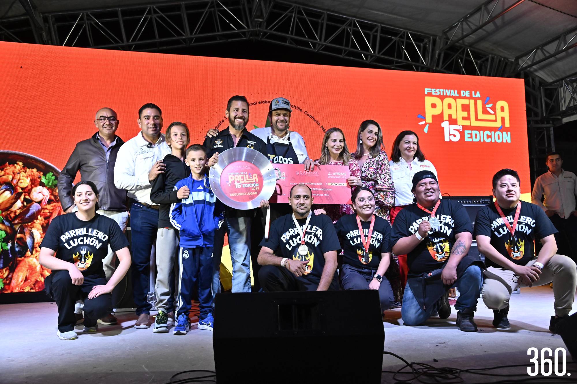 $!Parrillero Luchón, segundo lugar categoría profesional libre.