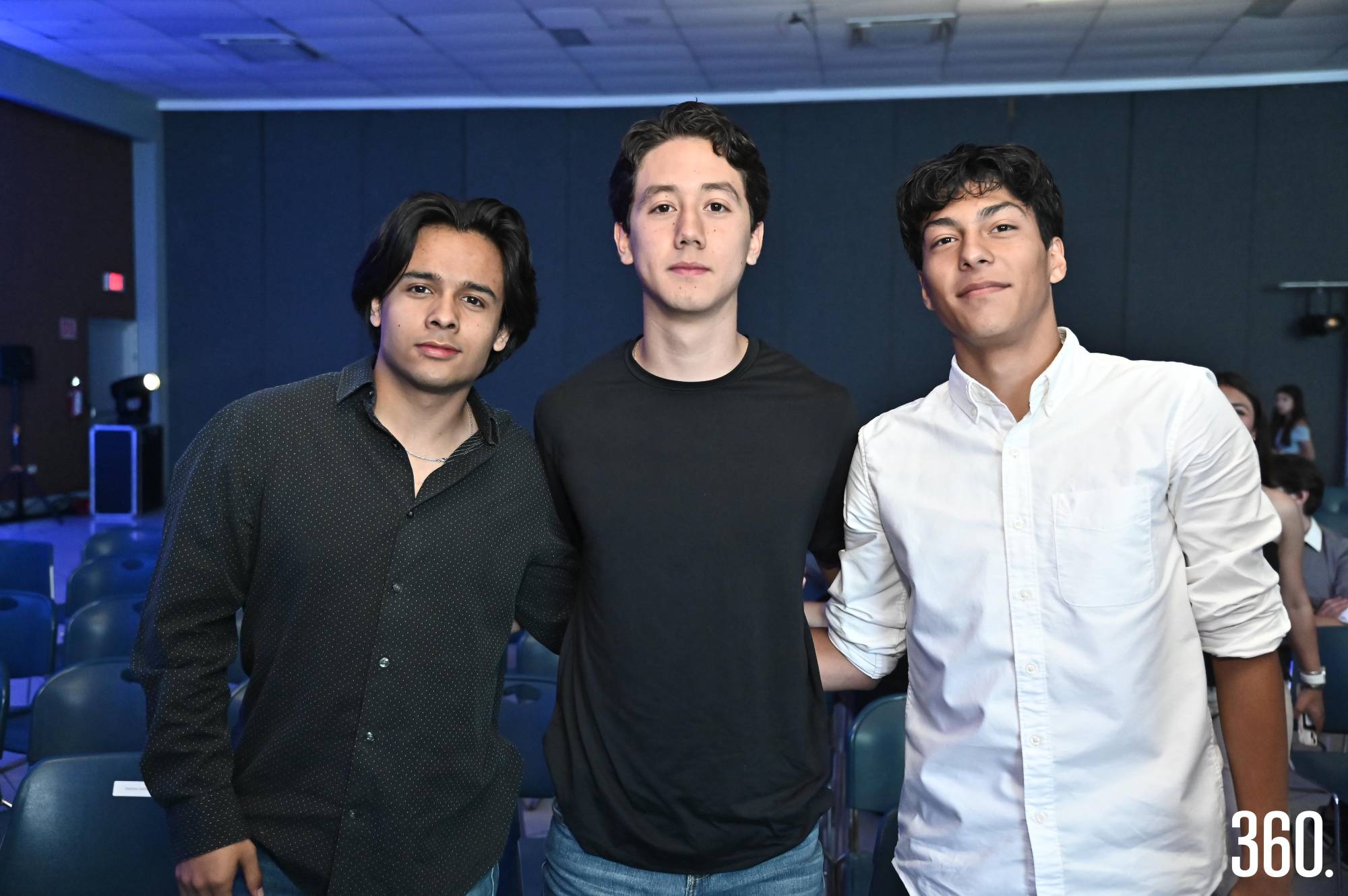 $!Marcelo y Luis Gerardo Orta, y Jorge González.