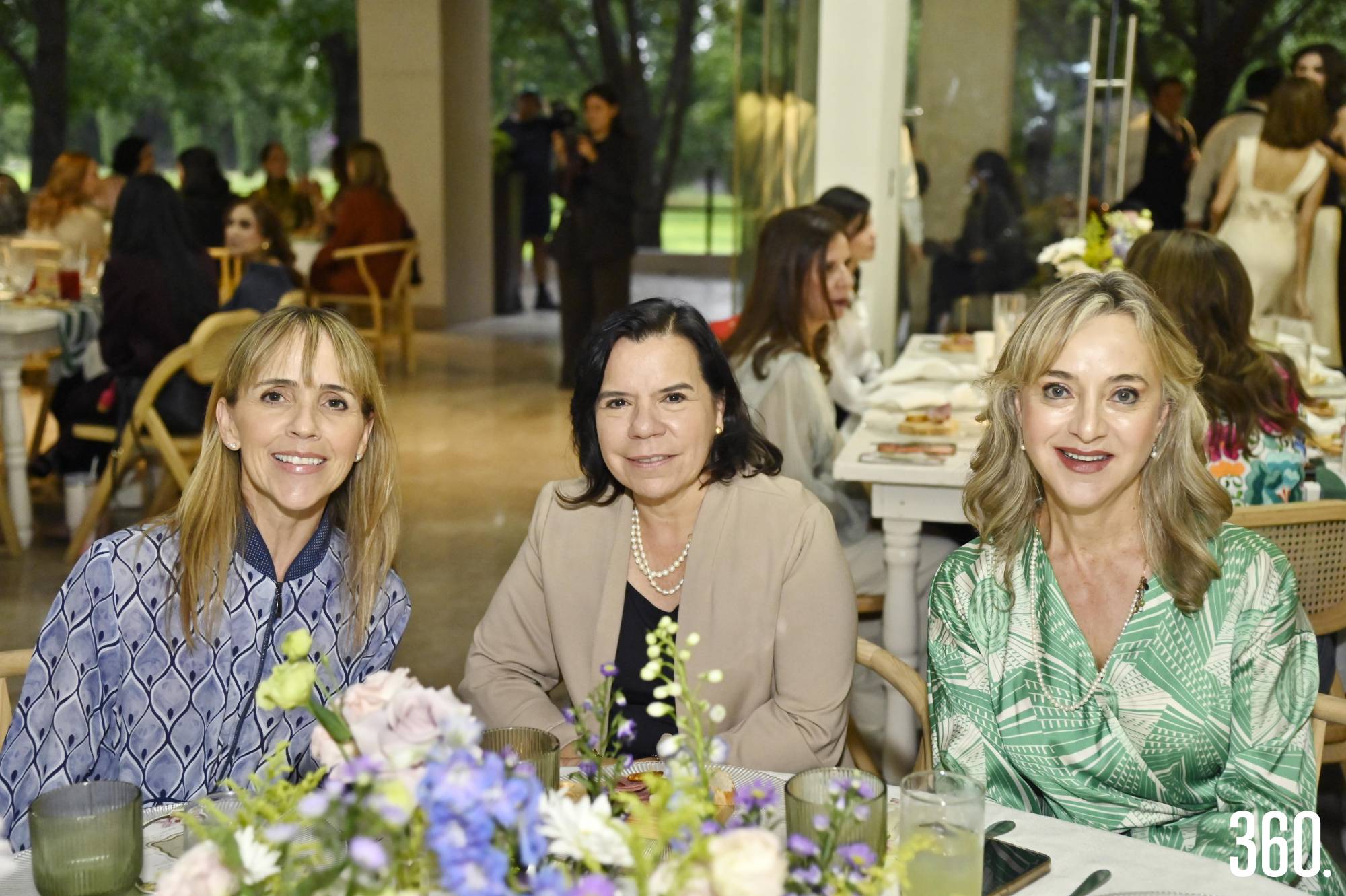 $!Susana López, Claudia Benavides y Estela Aguirre.