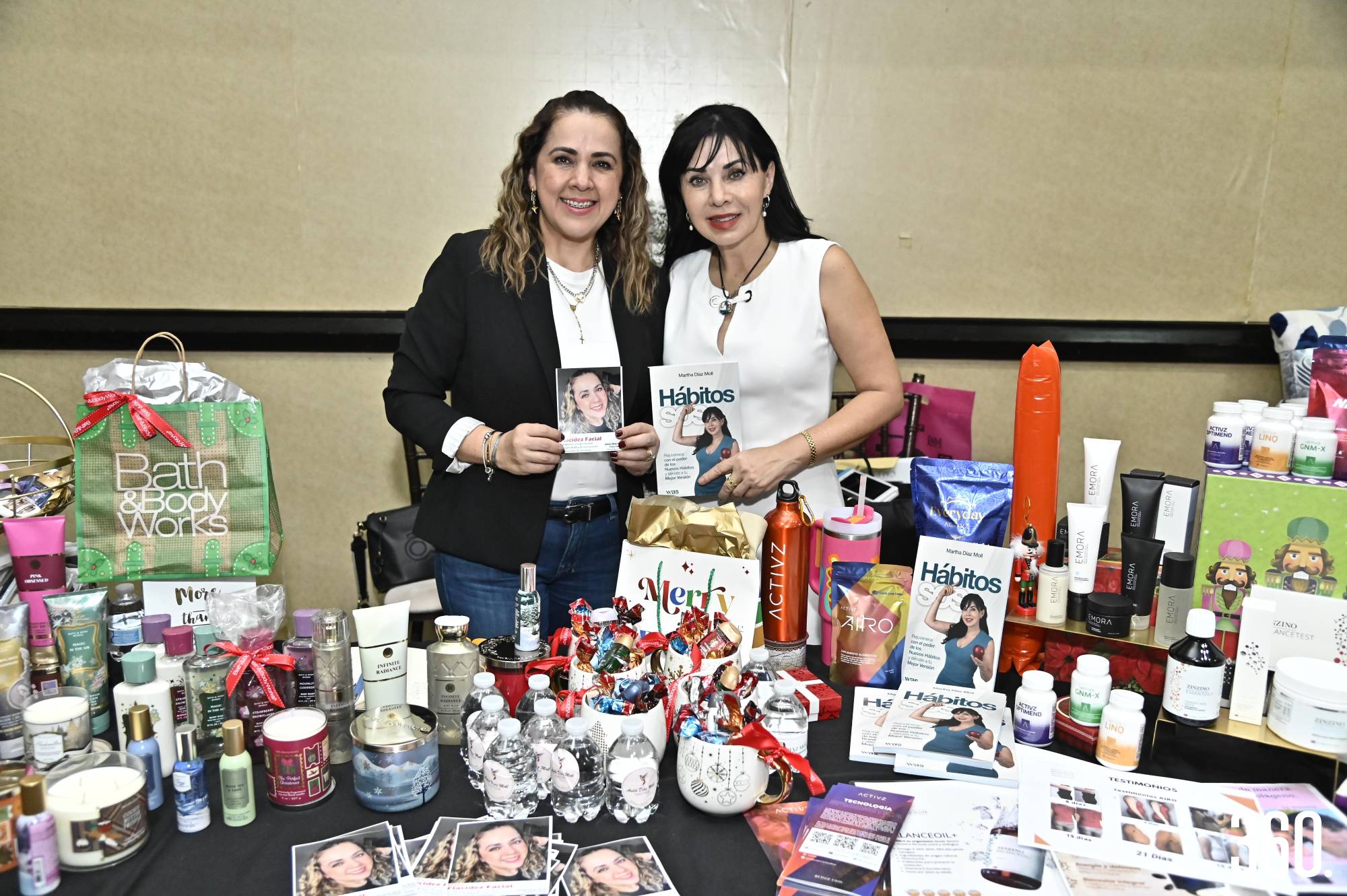 $!Anilú y Martha Díaz.