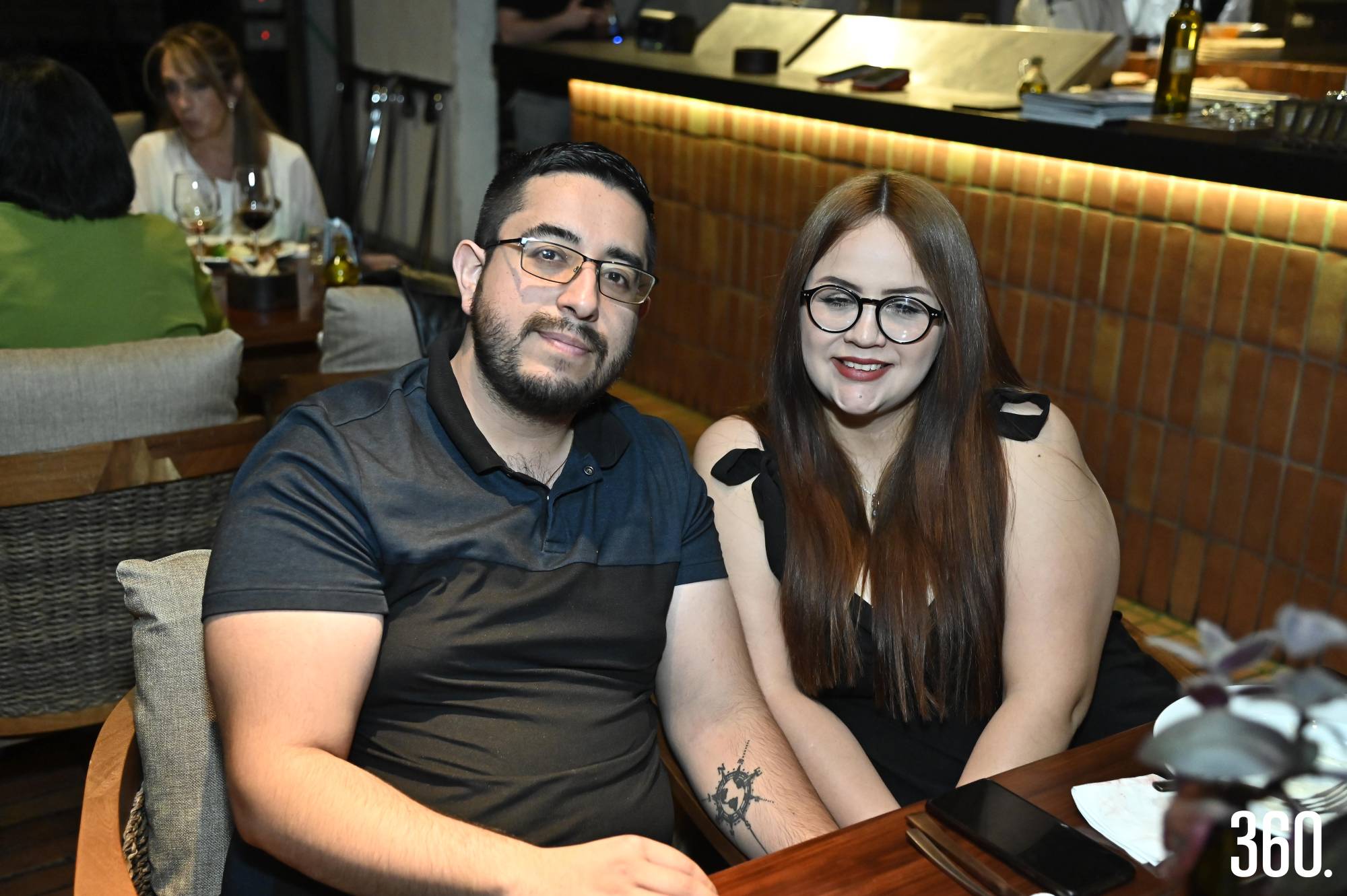 $!Enrique Malagón y Gabriela Espino.