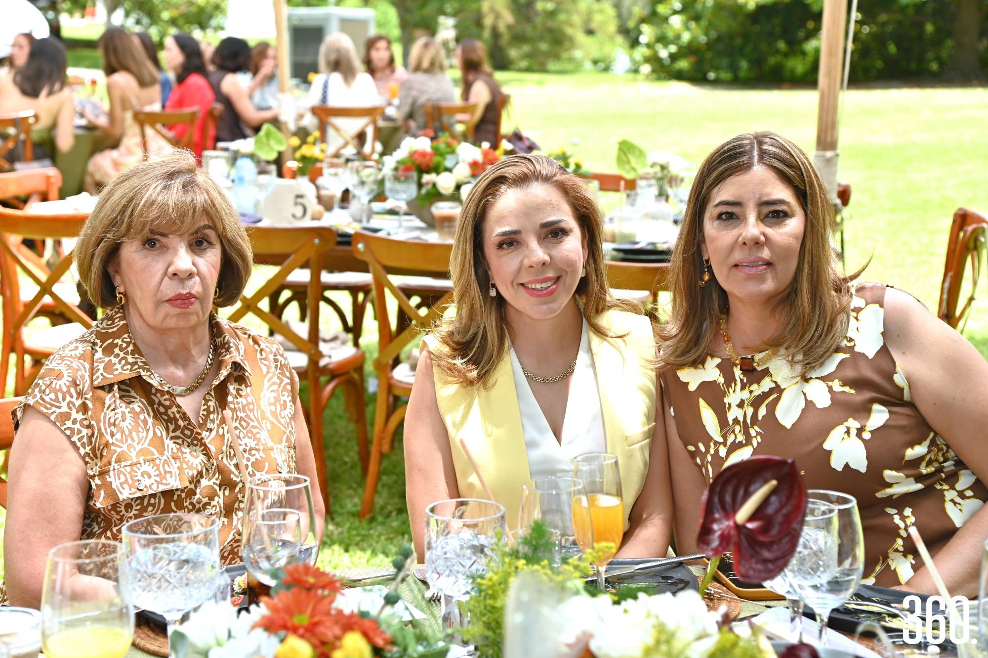 $!Pilar Ramos, Cinthia Cárdenas y Liliana Vargas.