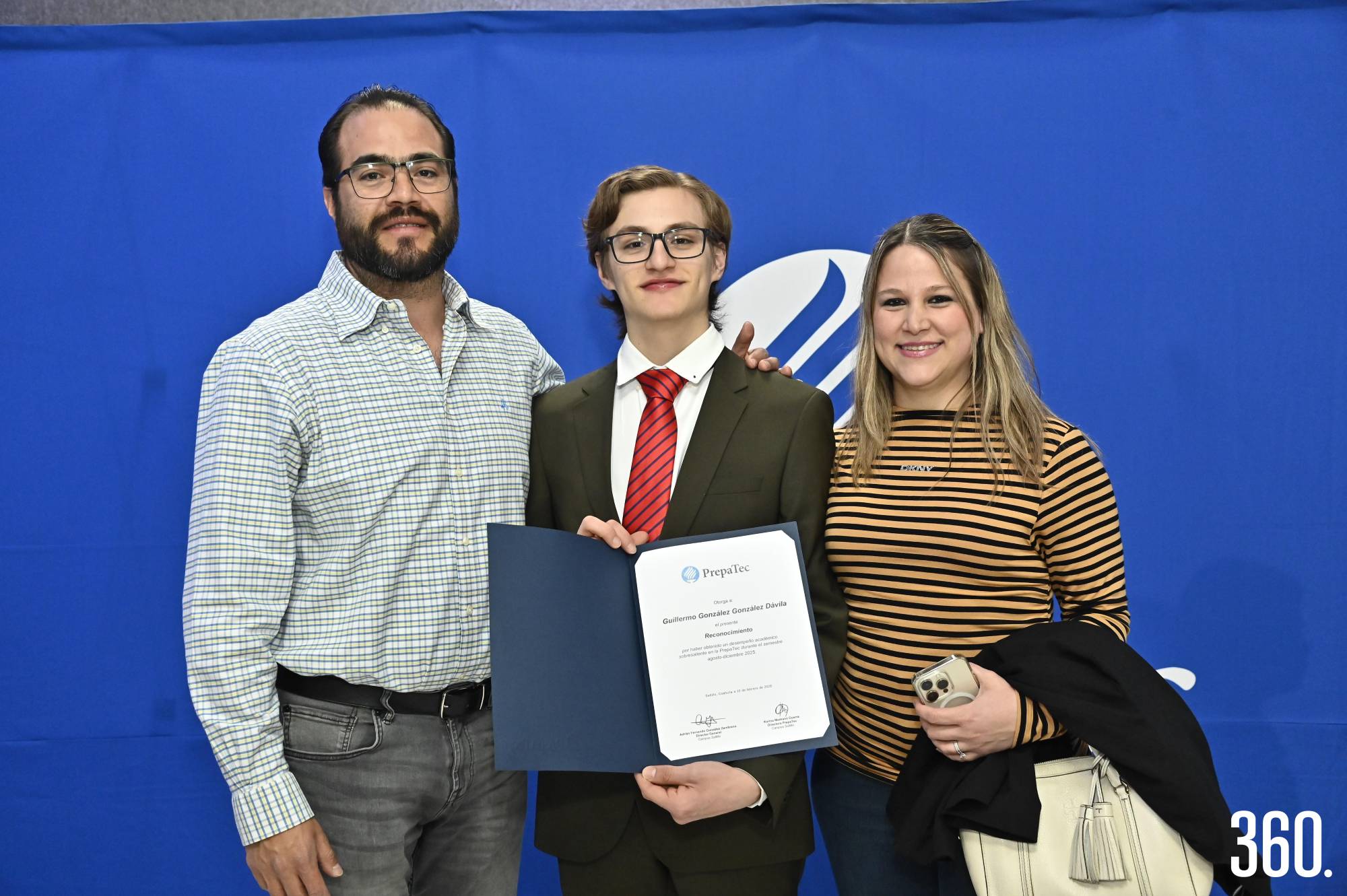 $!Guillermo González, Guillermo y María Julia González.