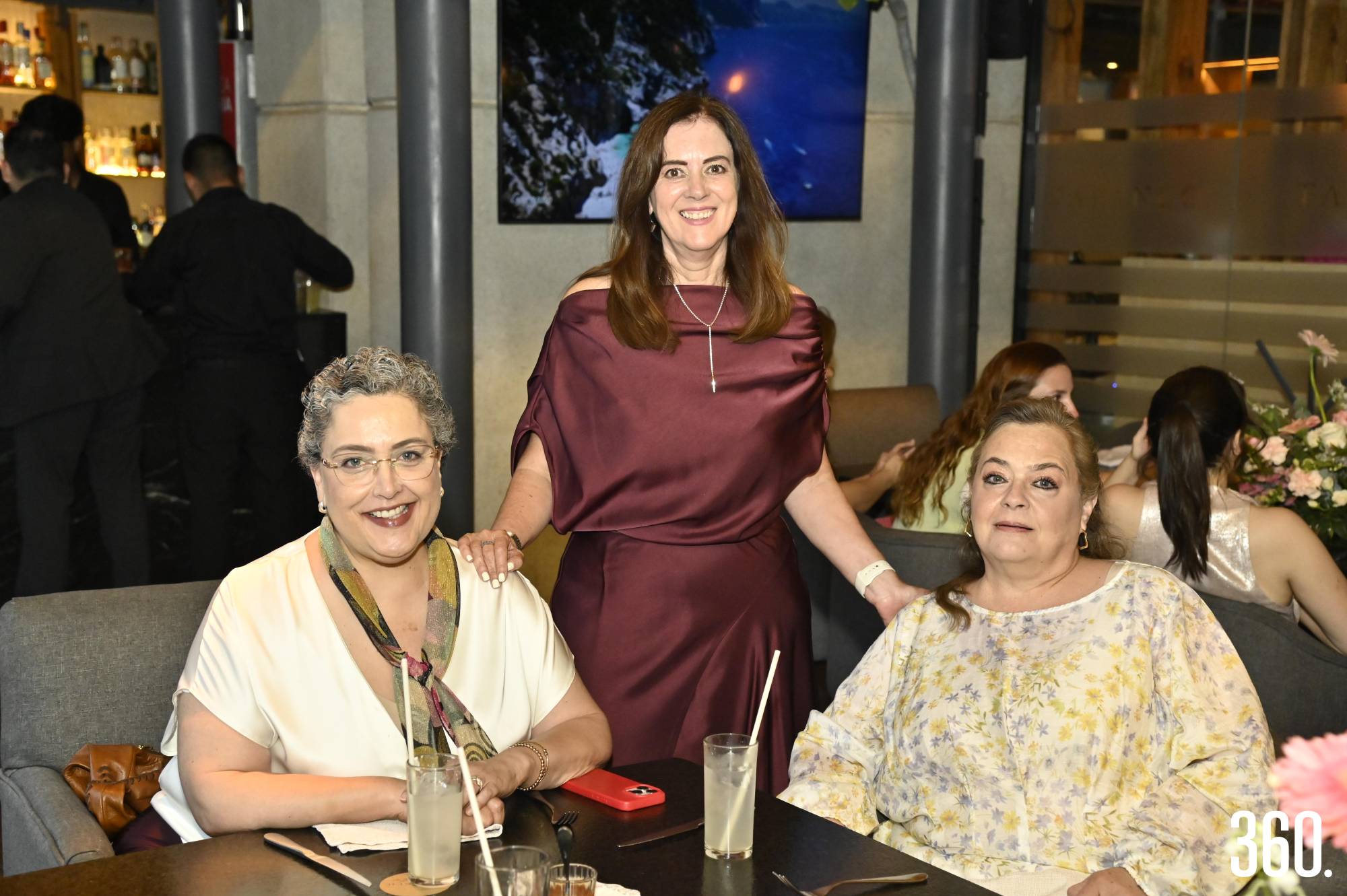 $!Diana Castilla, Anabel López y Patricia Randall.