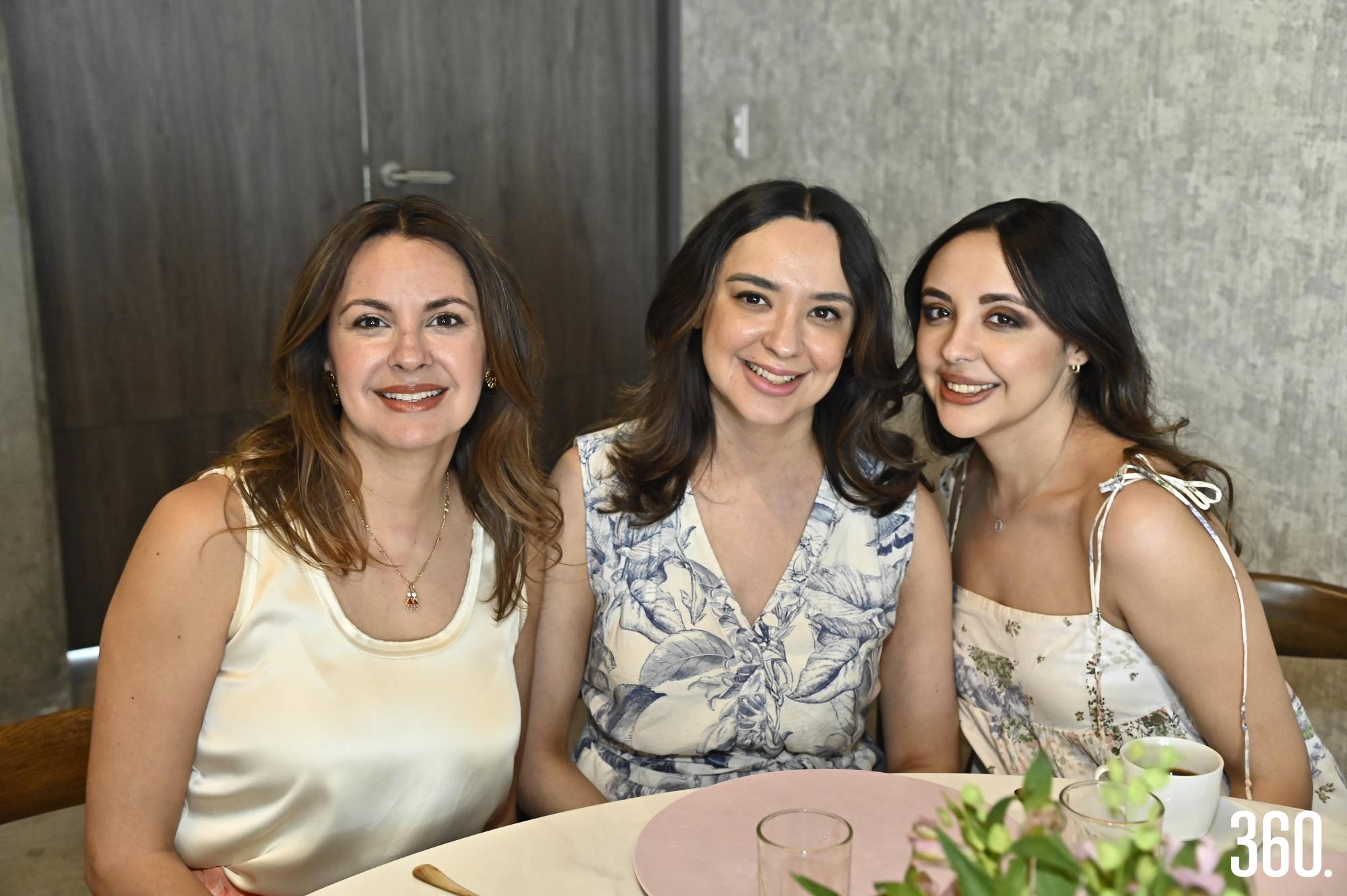 $!Miriam Flores, Melisa Flores y Marlen Flores.