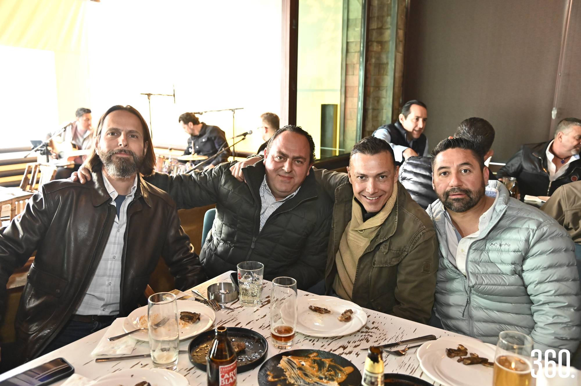 $!Ricardo Moreno, Octavio De Nigris, Marco Monsiváis y Gerardo Huerta.