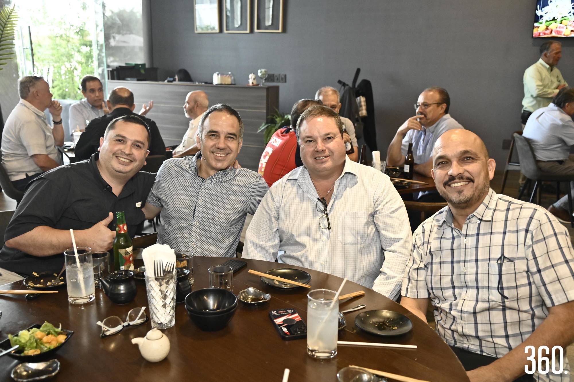 $!Álex Salazar, Joel Torres, René Martínez y Pedro González.