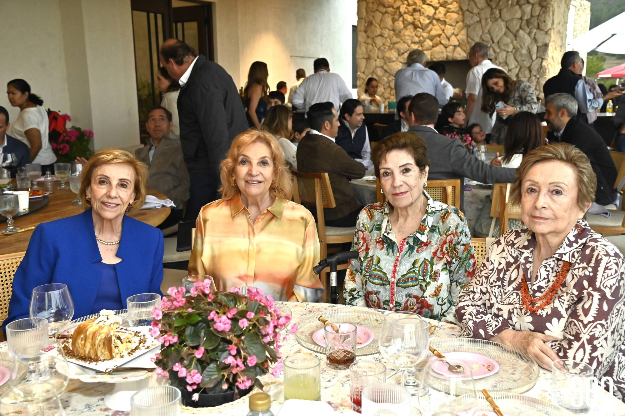 $!Malena de Mendel, María de los Ángeles de Cárdenas, Mili Cordero de Guajardo y María del Pilar Ramos.