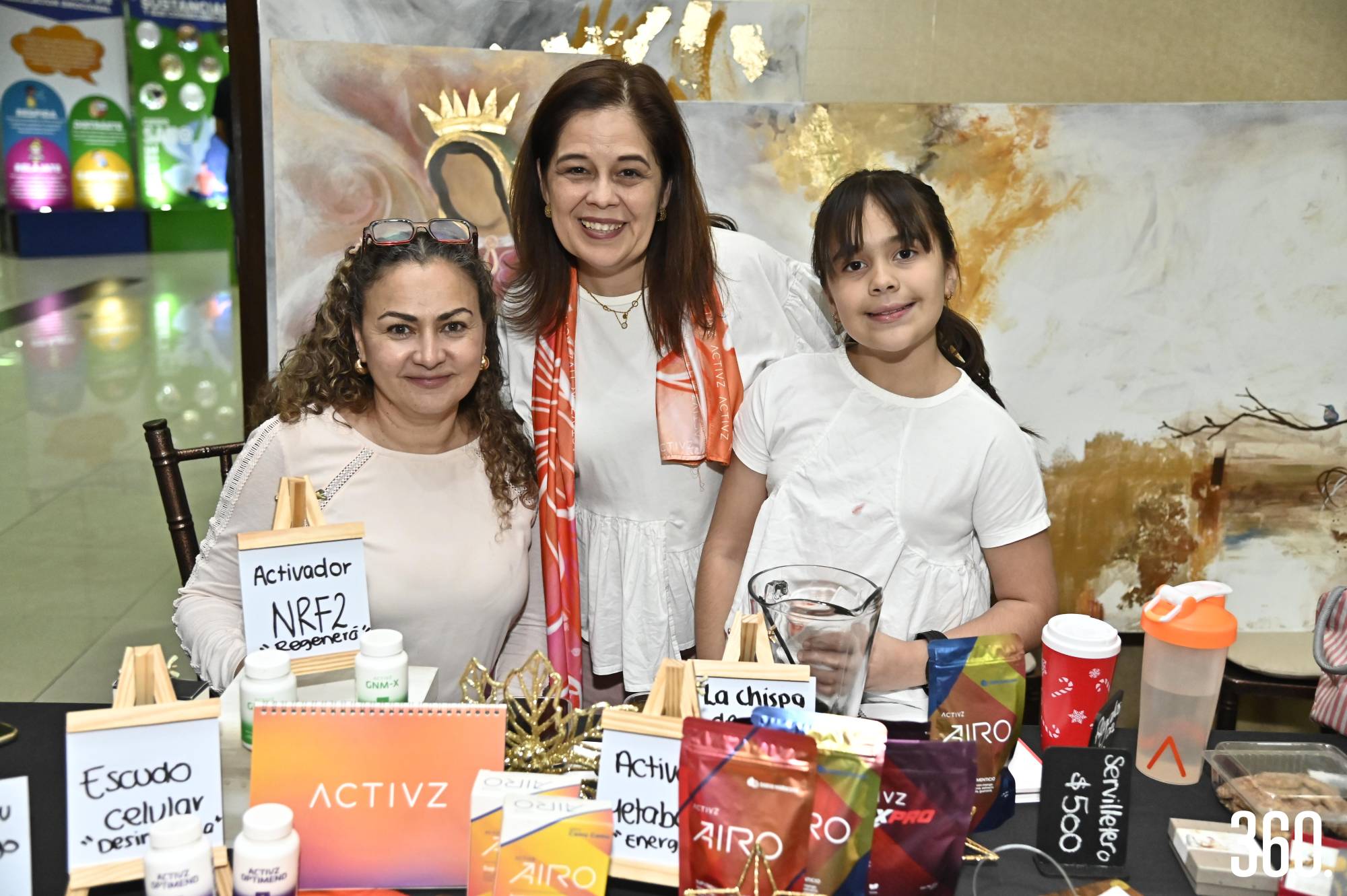 $!Mónica Ibarra, Maricela Quiroga y Ana María Téllez.