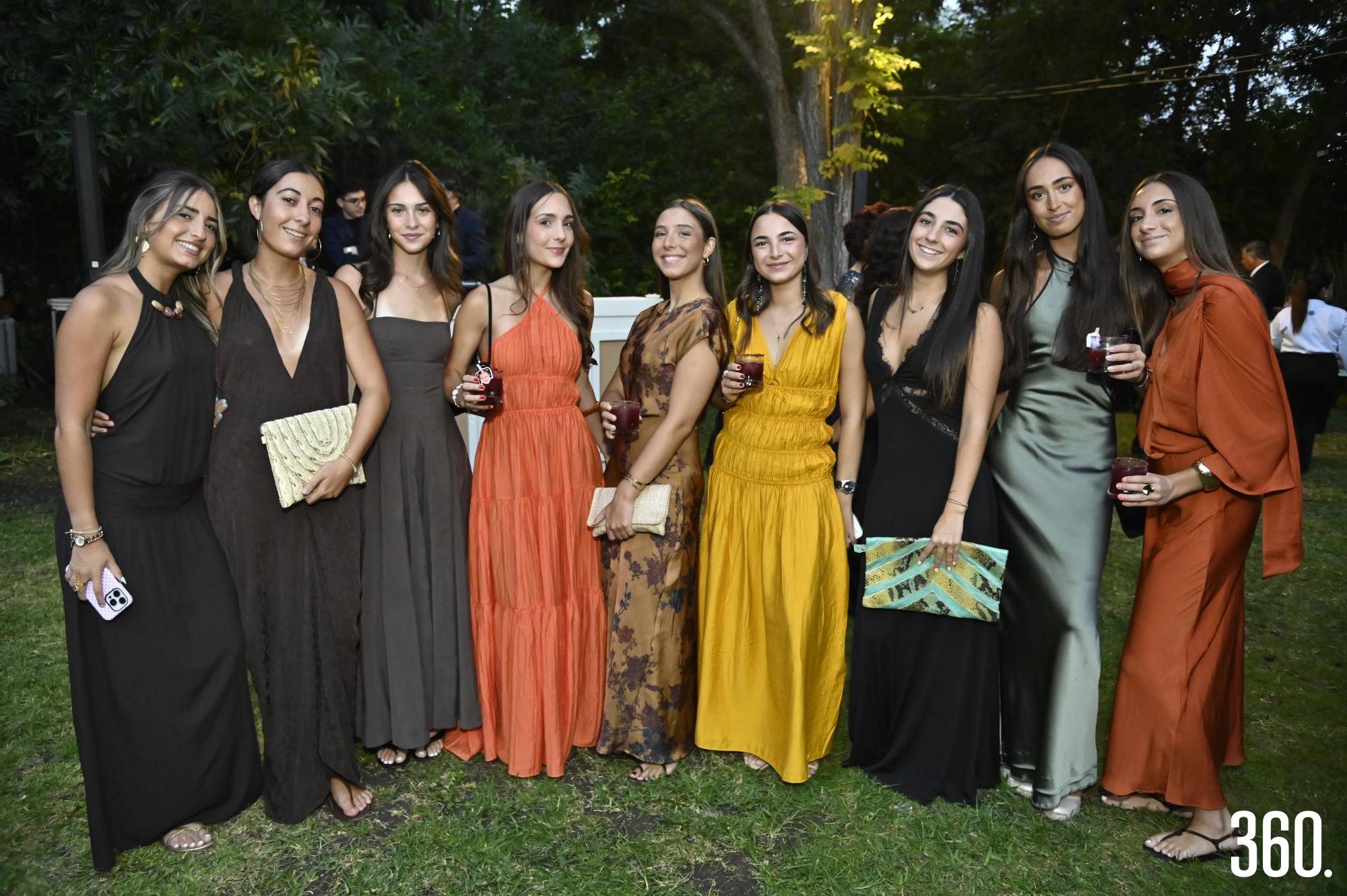 $!Amigas de Abigail que la acompañaron desde España.