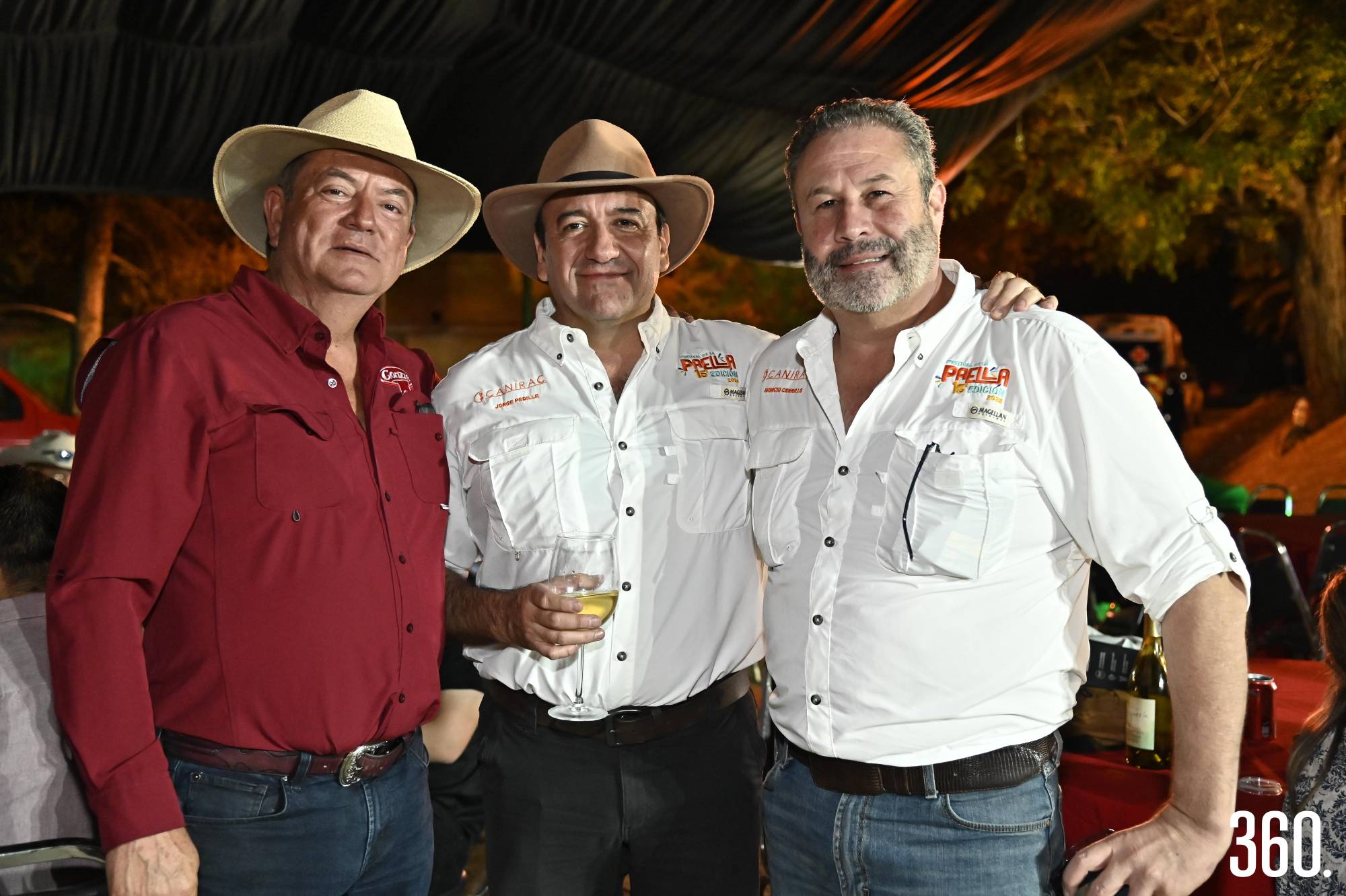 $!Polo González, Jorge Padilla y Nacho Carrillo.