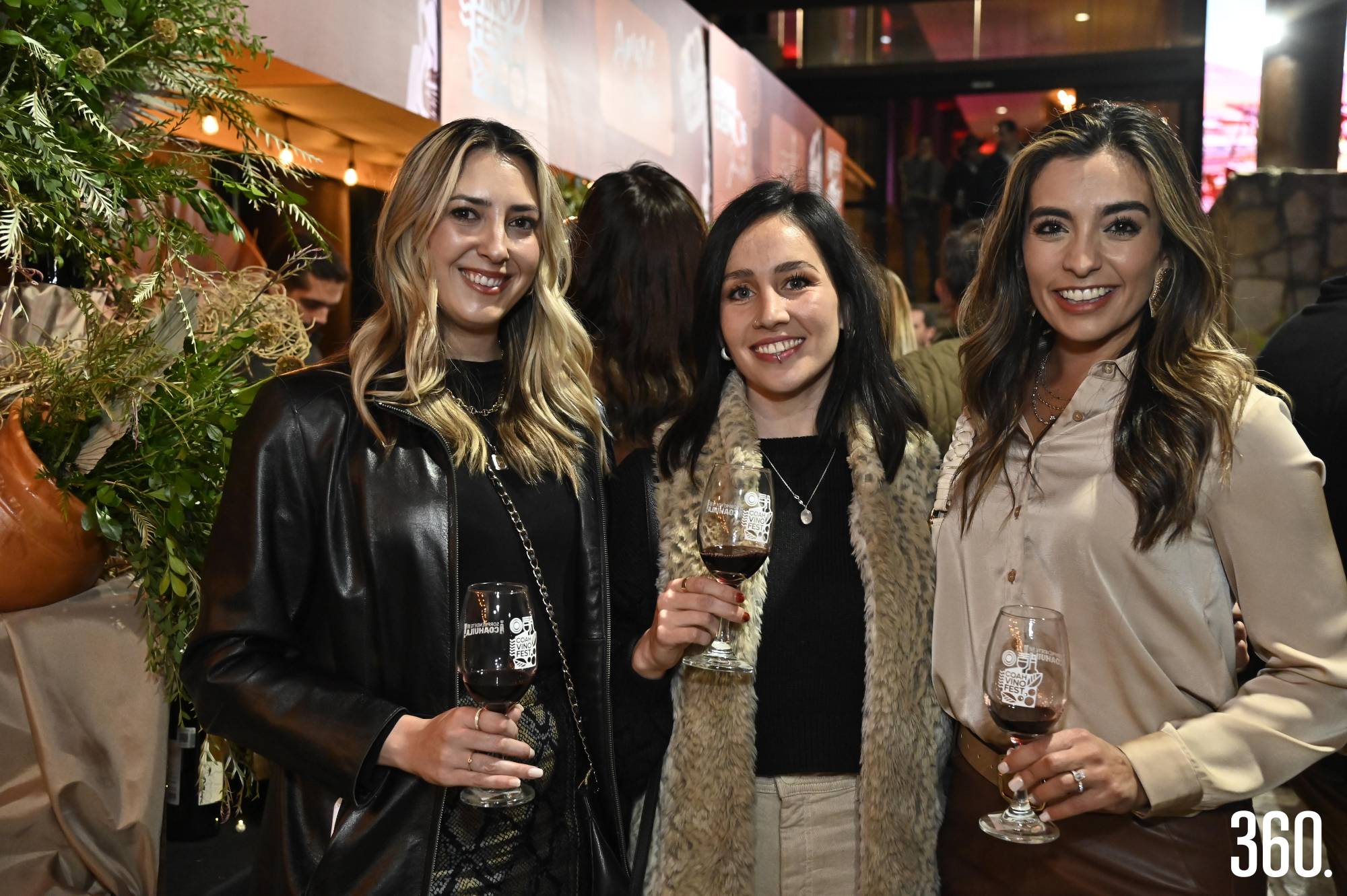 $!Gabrielle Tranchina, Becky Fernández y Mónica Dibildox.