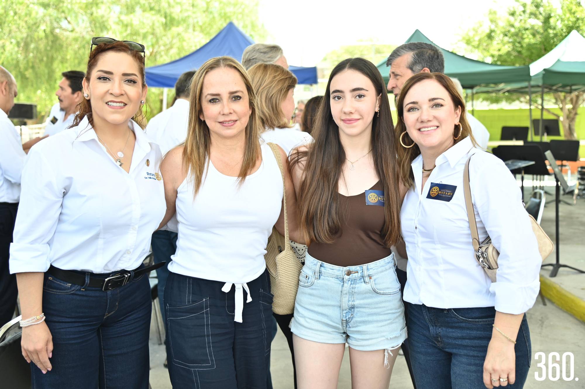 $!Marielena Rivera, Aymé Hinojosa, Karolina Reveles y Carolina Santana.