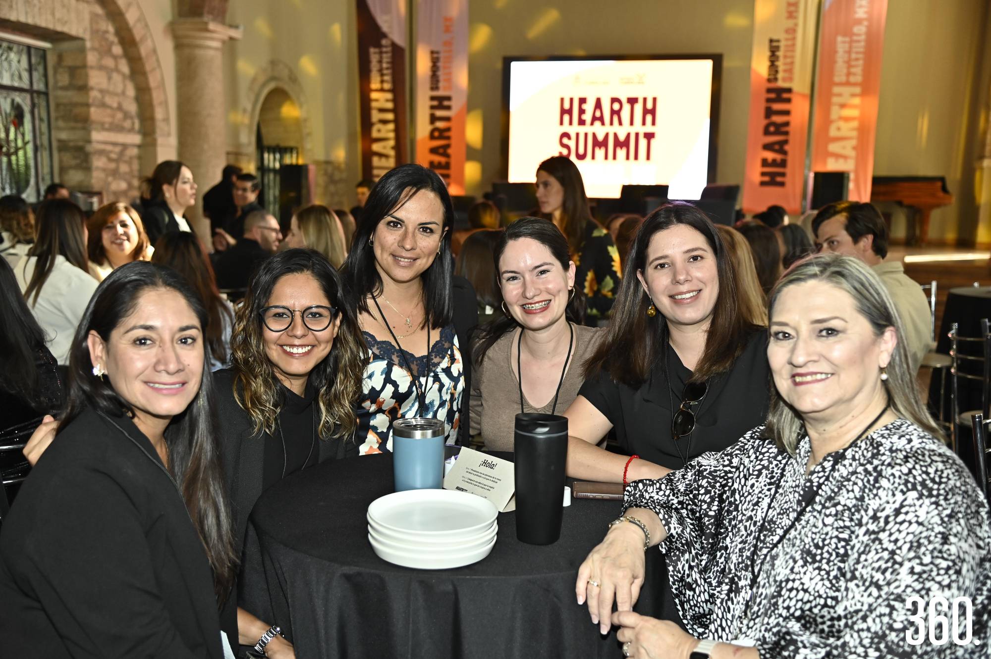 $!Alondra Mata, Cynthia Moncada, Judith Rodríguez, Sara Arizpe, Mariana Leal y Morena Aldape.