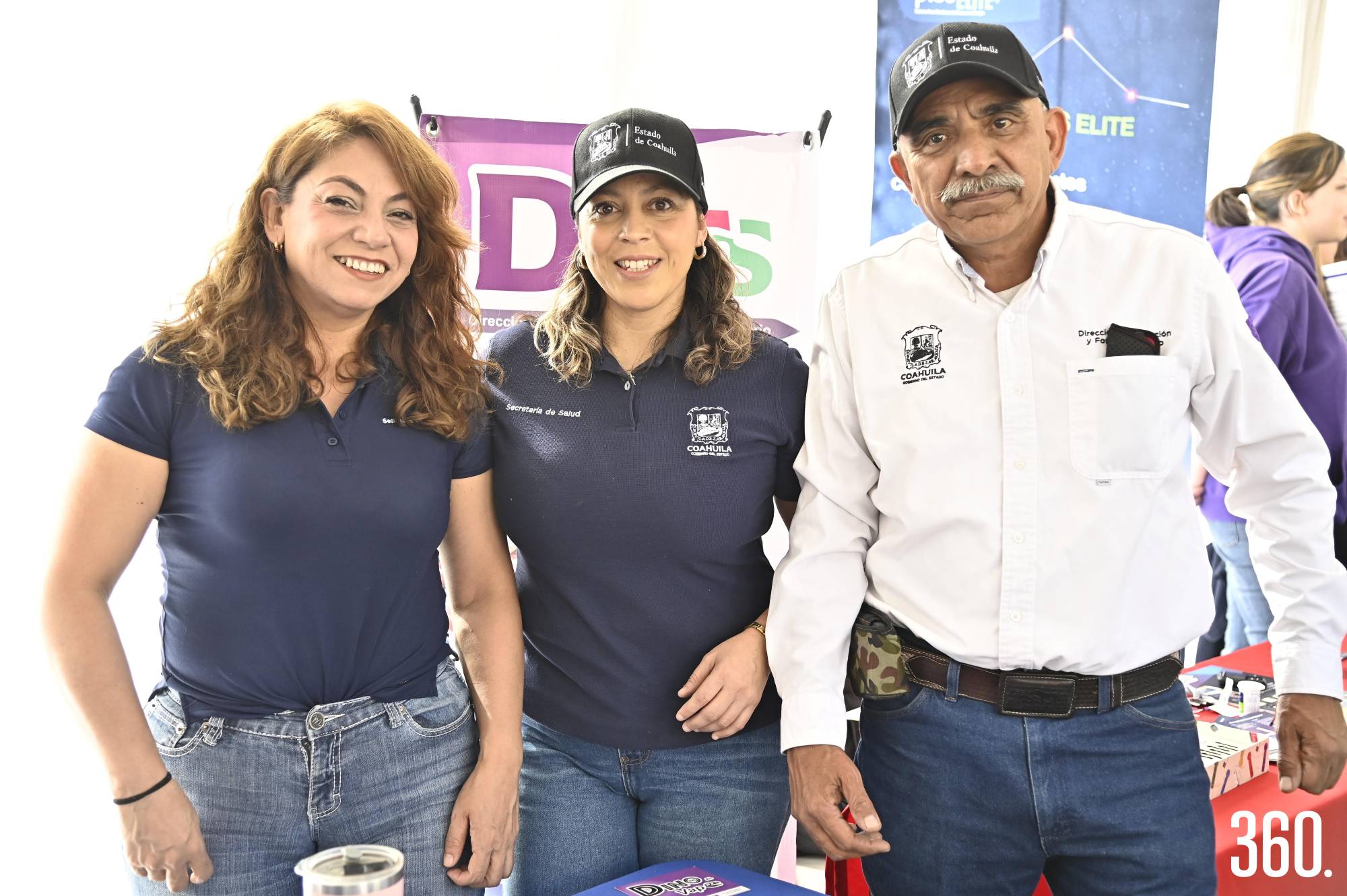 $!Adriana Soto, Leticia Munguía y Miguel Ángel Cerda.