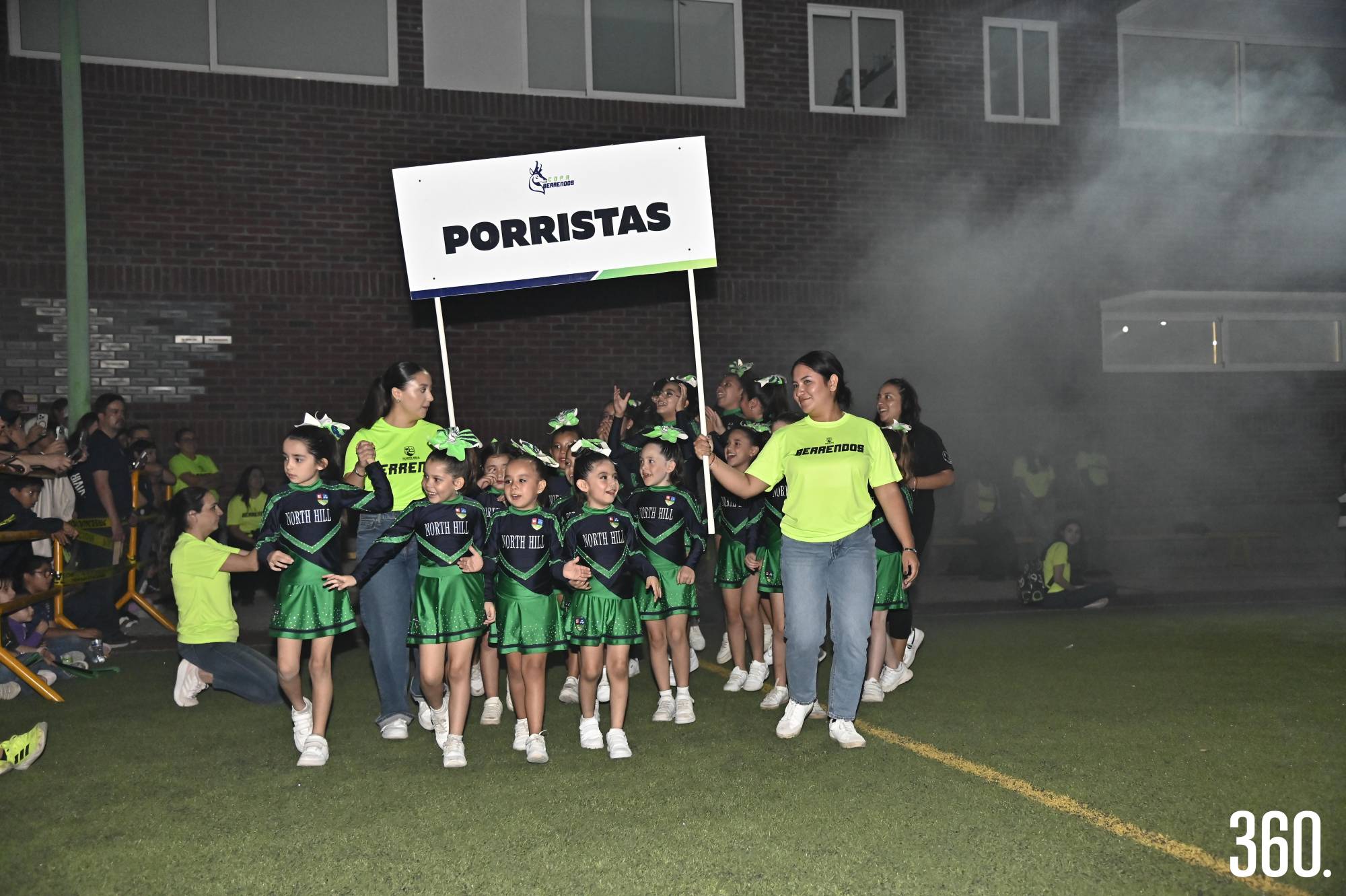 $!Equipo de Porristas.