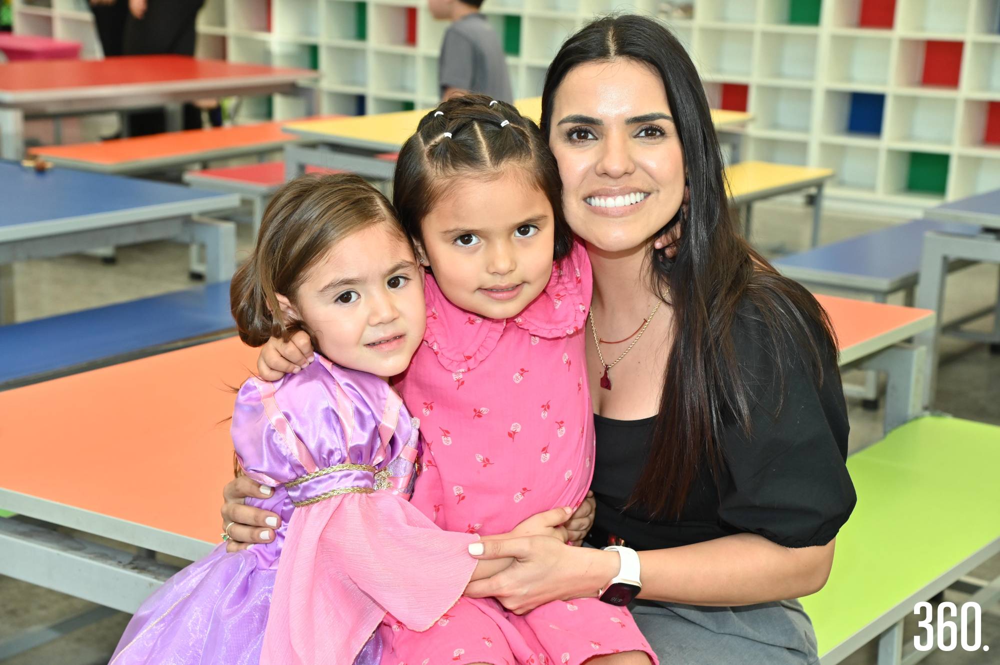 $!Ana Cecy, María María Prado y Fernanda Dávila.