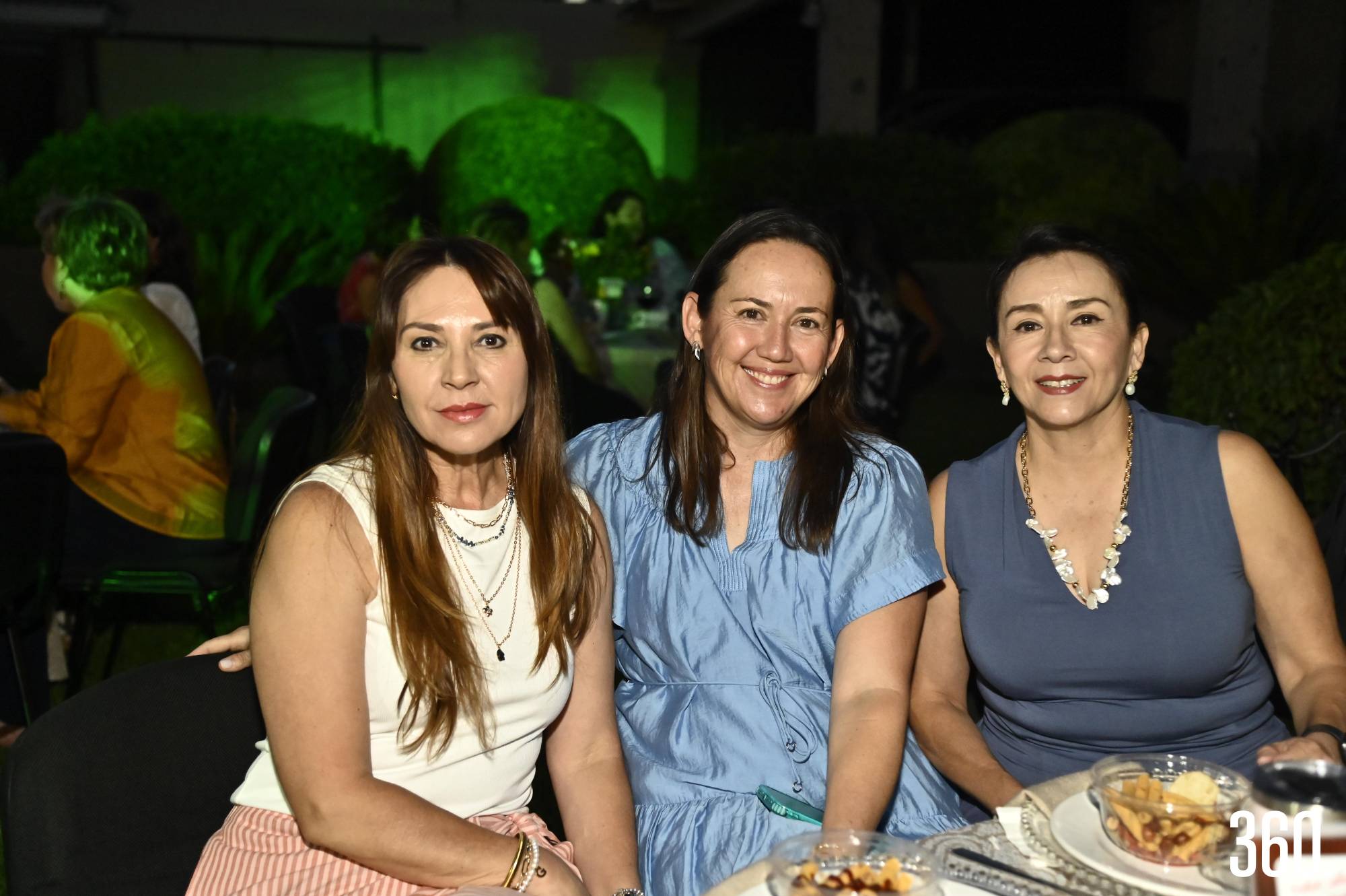 $!Gaby Martínez, Adriana Sánchez y Martha Cardoza.