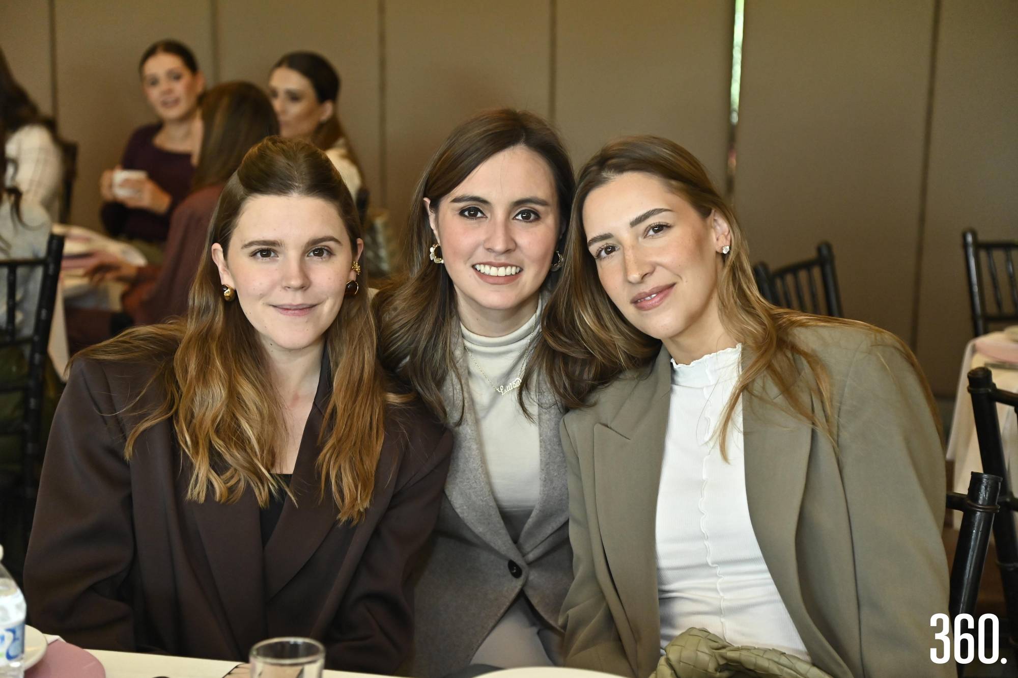 $!Bárbara Cárdenas, Luisa Dávila y Bárbara Castellón.