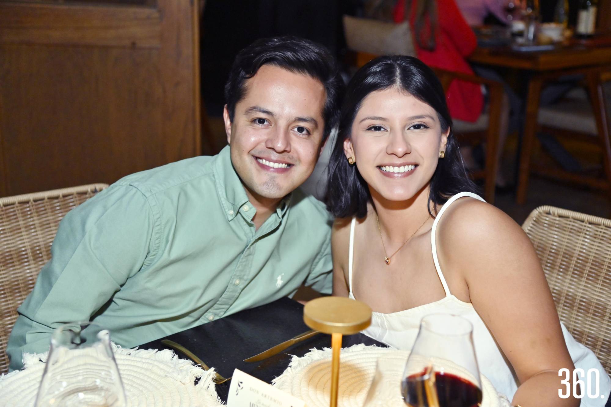 $!Rubén Rodríguez y Ana Laura Ríos.