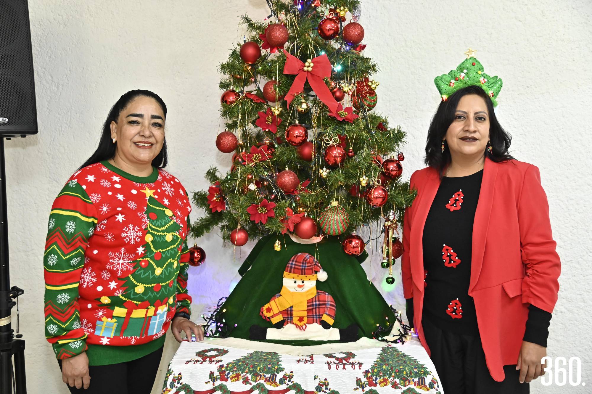 $!Claudia Picón y Angélica Enríquez.