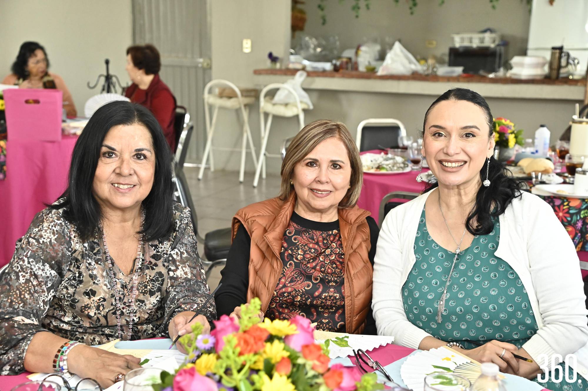 $!Elsa Aguilera, Hilda Sepúlveda y Delma Flores.