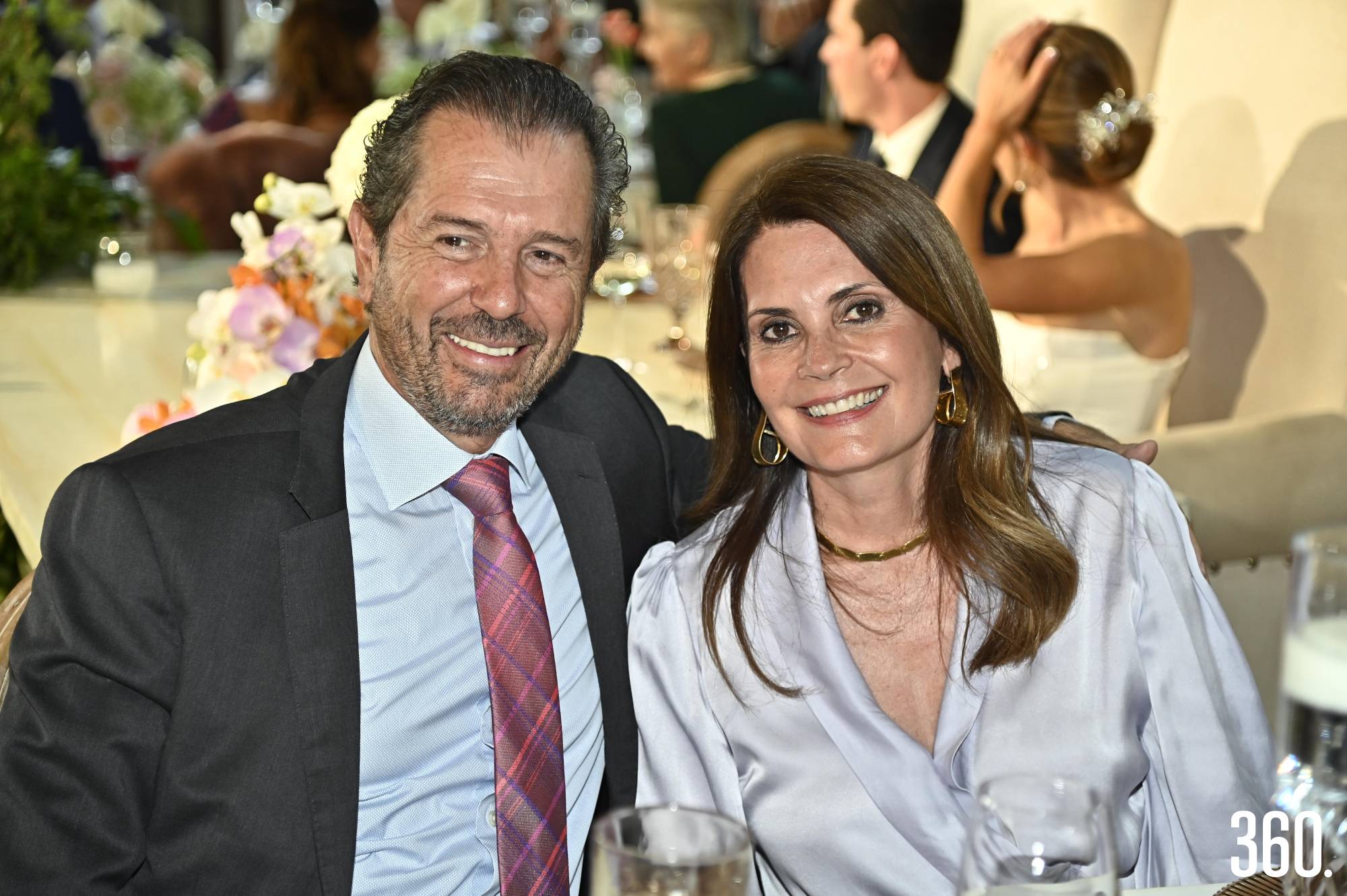 $!Federico Rodríguez y Luly Martínez.