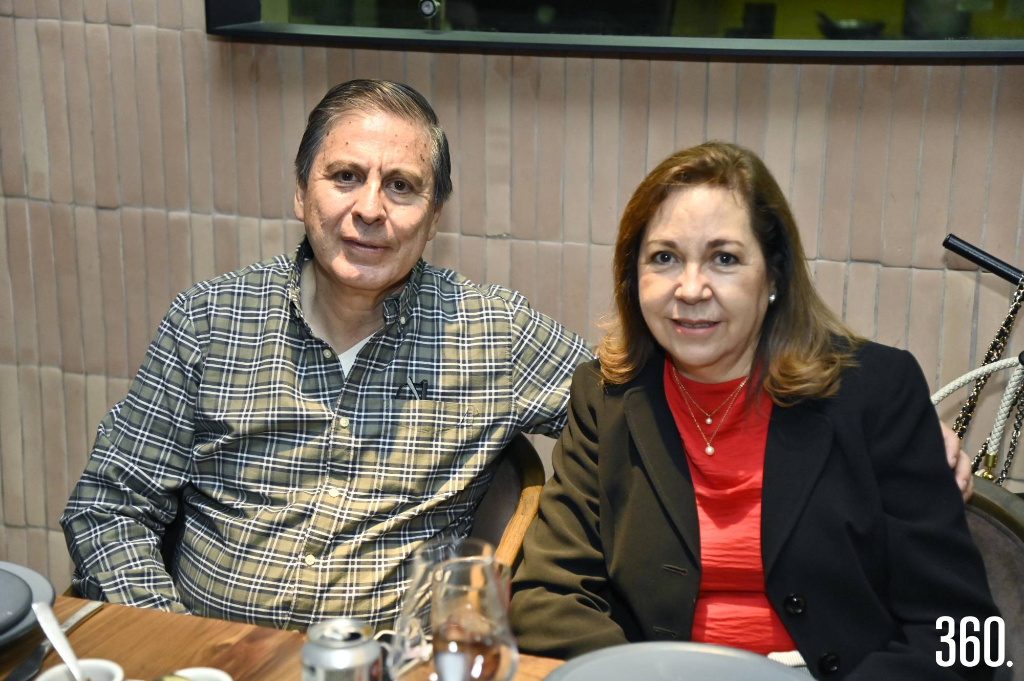 $!Eduardo Sandoval y Blanca Contreras.