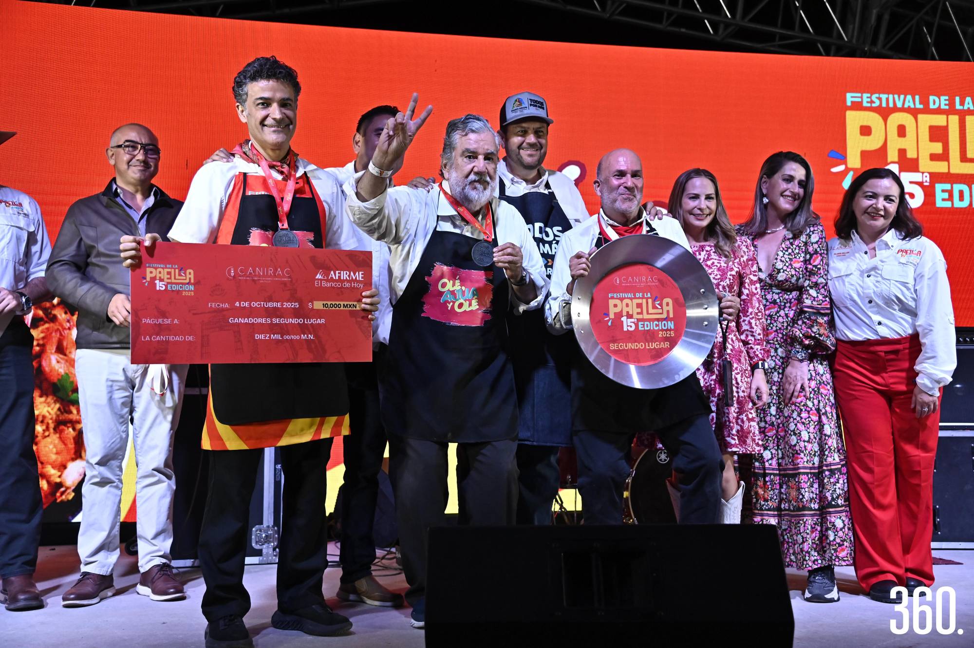 $!Ole, Ajúa y Olé, segundo lugar categoría Amateurs, subcategoría valenciana.