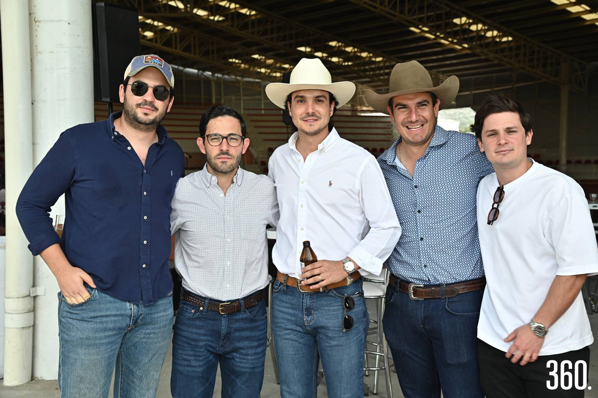 $!Sergio Echeverría, Julián Dávila, Guillermo Torres, Arturo Talamás y Adrián López.