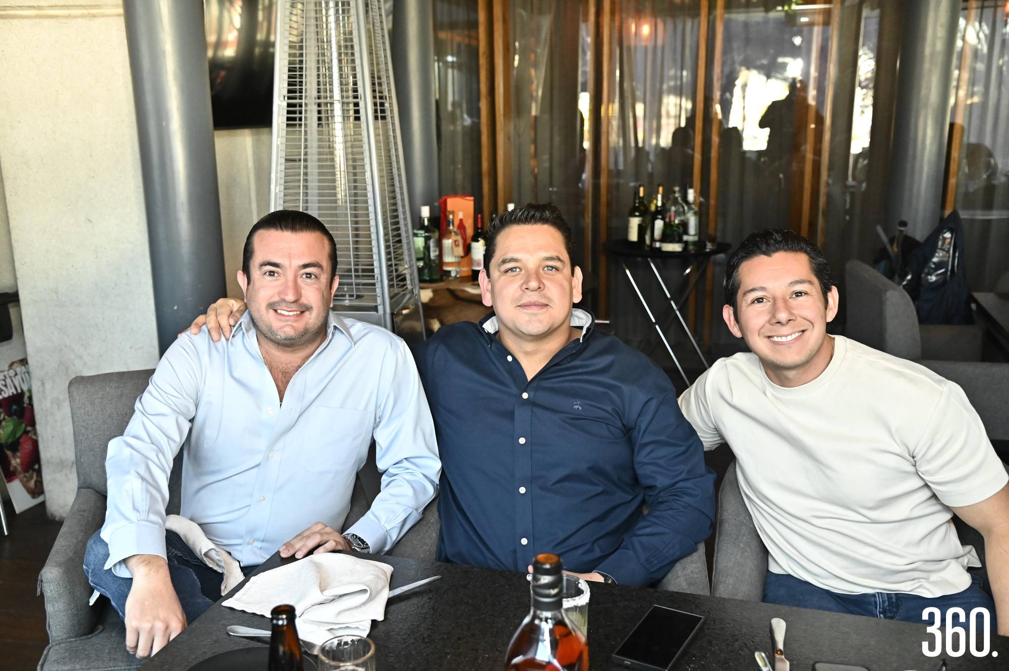 $!Armando Lara, Rodrigo Reynoso y Polo Valencia.