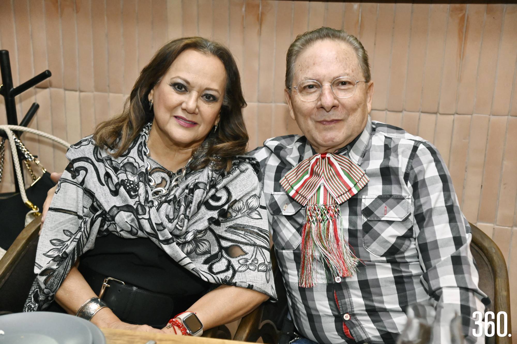 $!Patricia Gamboa y Sergio Moreno.