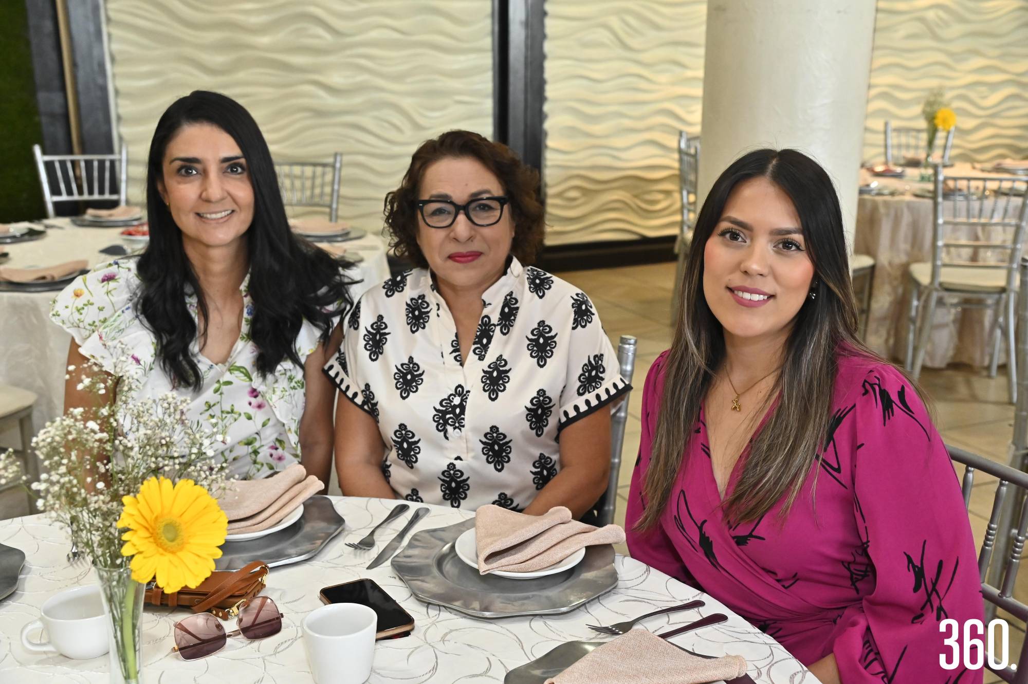 $!Gaby Gutiérrez, Emne Linares y Mariana Mora.