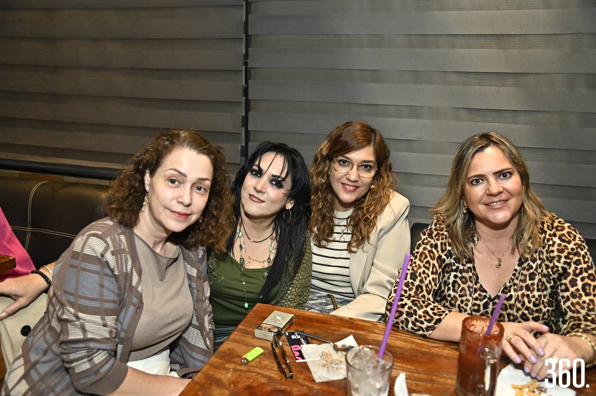 $!Celia Valdés, Martha Zertuche, Elena Flores y Karina Farías.