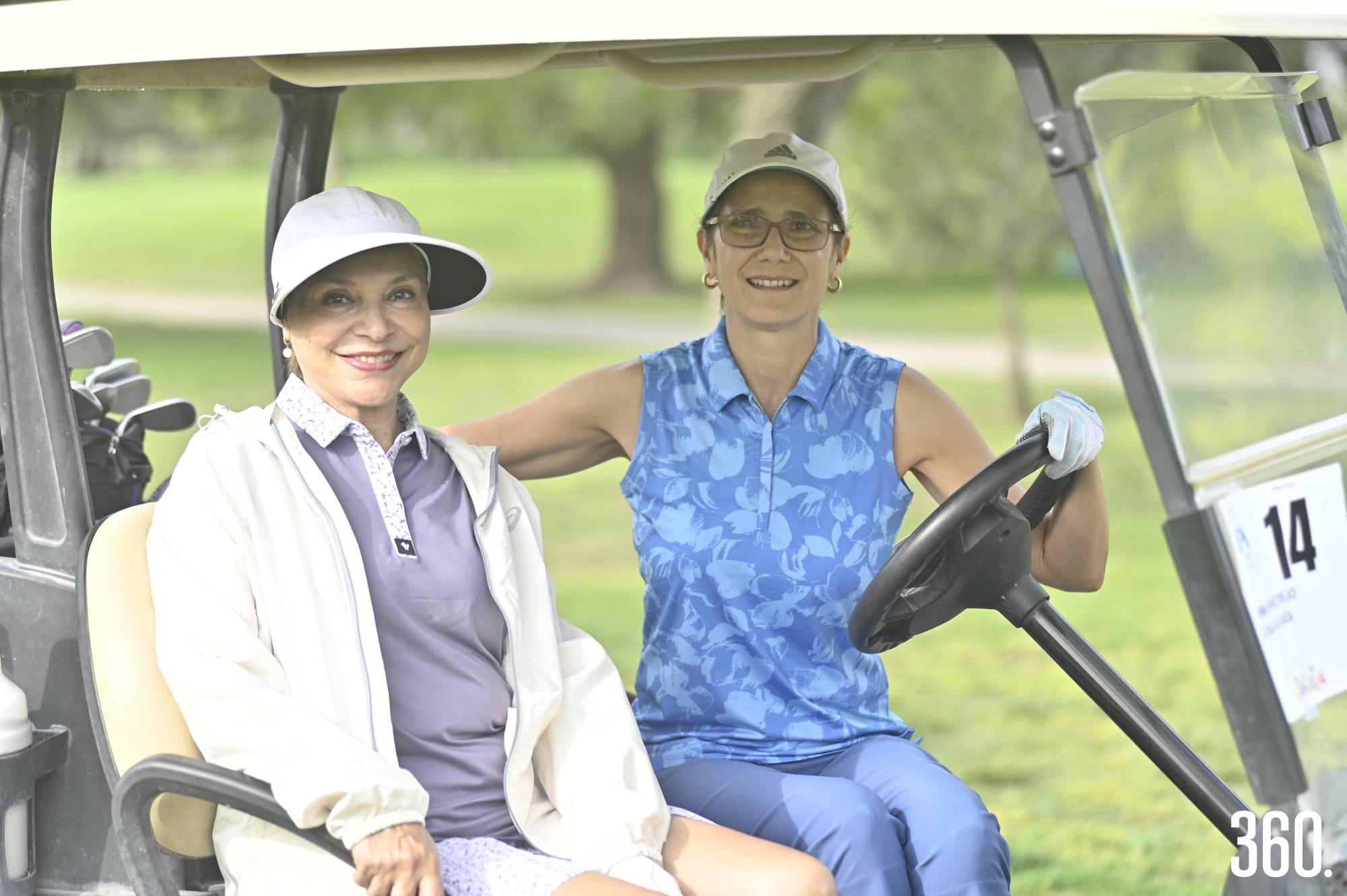 $!Emma Fernández y Lydia Charles.