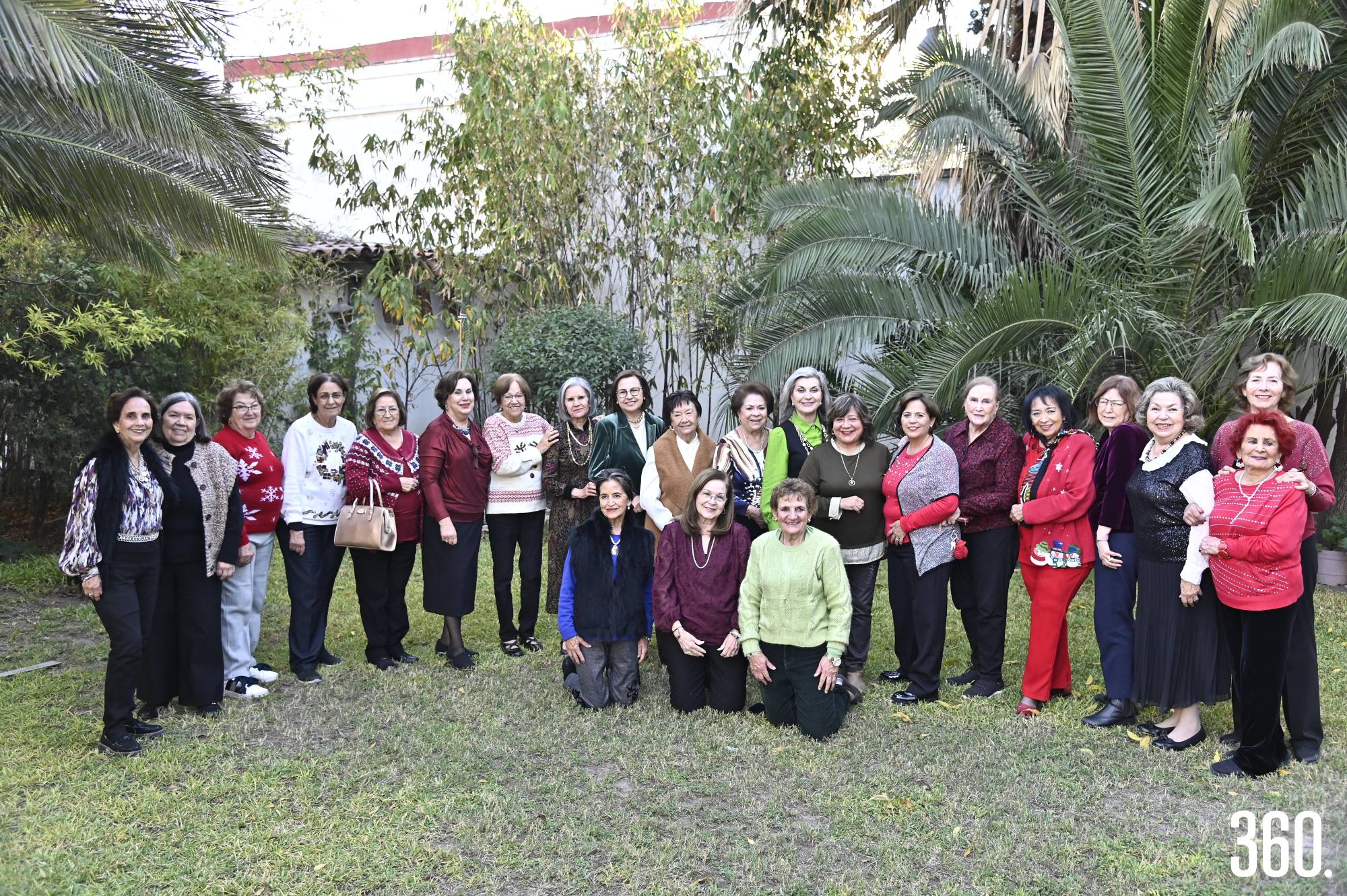 $!Integrantes del Club de Jardinería Acantho.