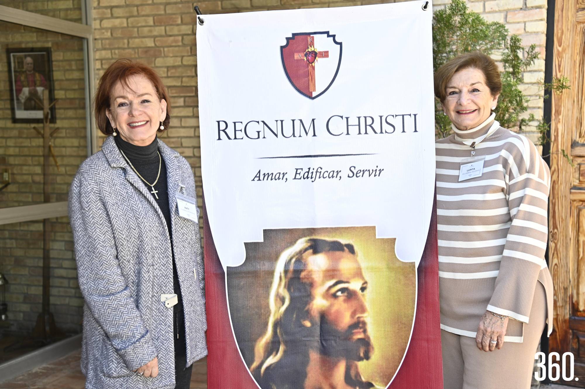 $!Paty y Lupita Villarreal.