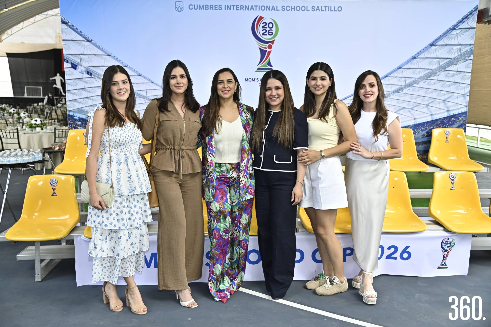 $!Alondra González, Pamela Saucedo, Ana Cris Fernandez, Karina Olivares, Sofía Garza y Ale Stefano.