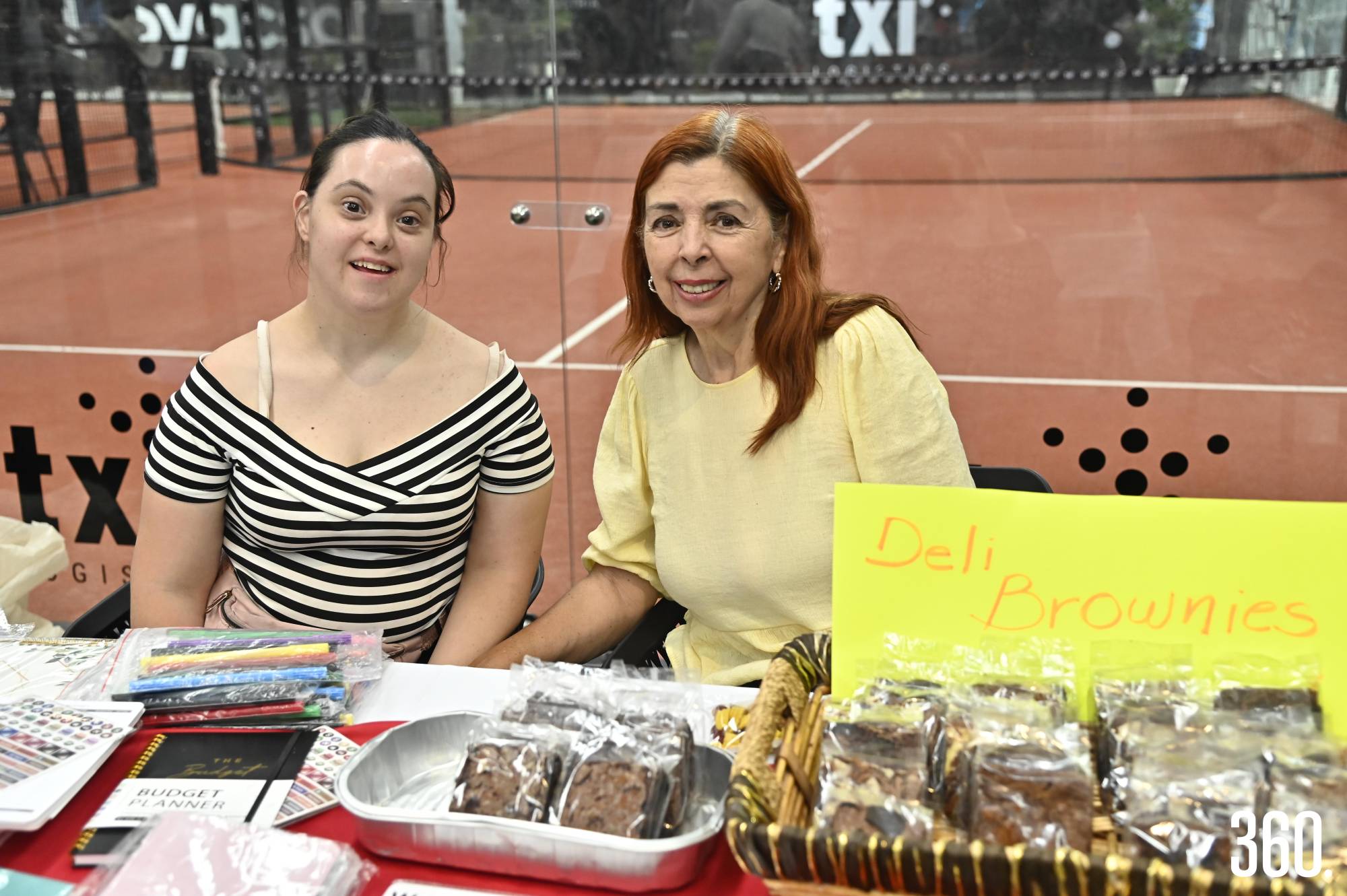 $!Elisa Pader y Ángeles Garza.