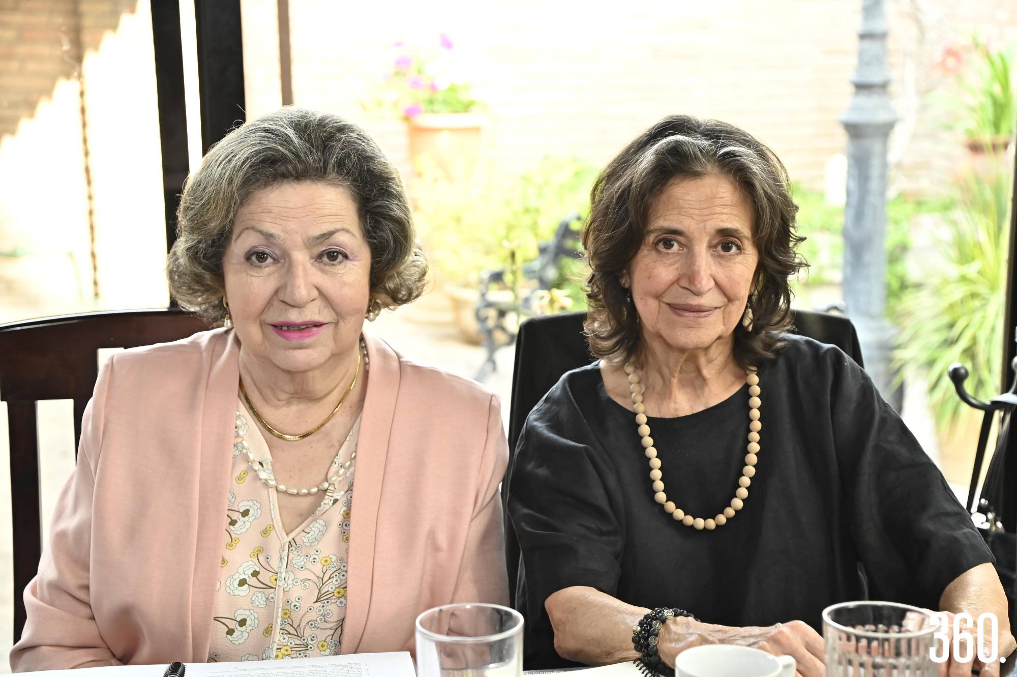 $!Josefina Rodríguez y Norma Pedroza.