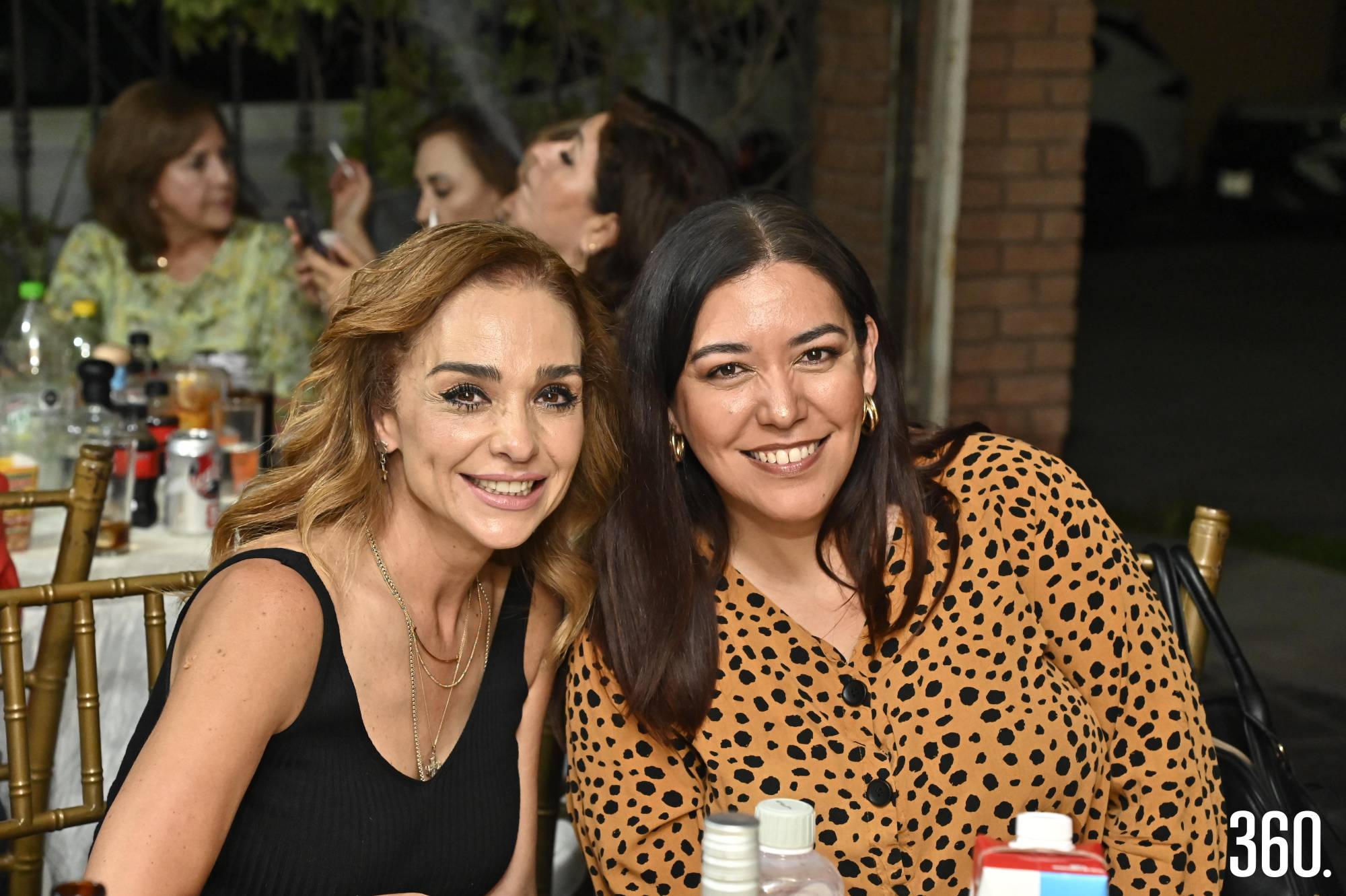 $!Paloma Dávila y Mayela Mier.