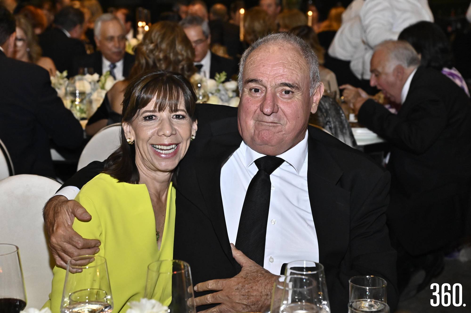 $!Silvia Villasana de Moncada y Arturo Moncada.