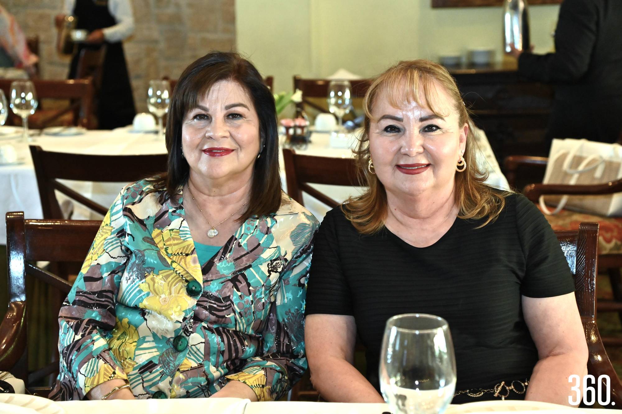 $!Silvia Fuentes y Edith Fuentes.