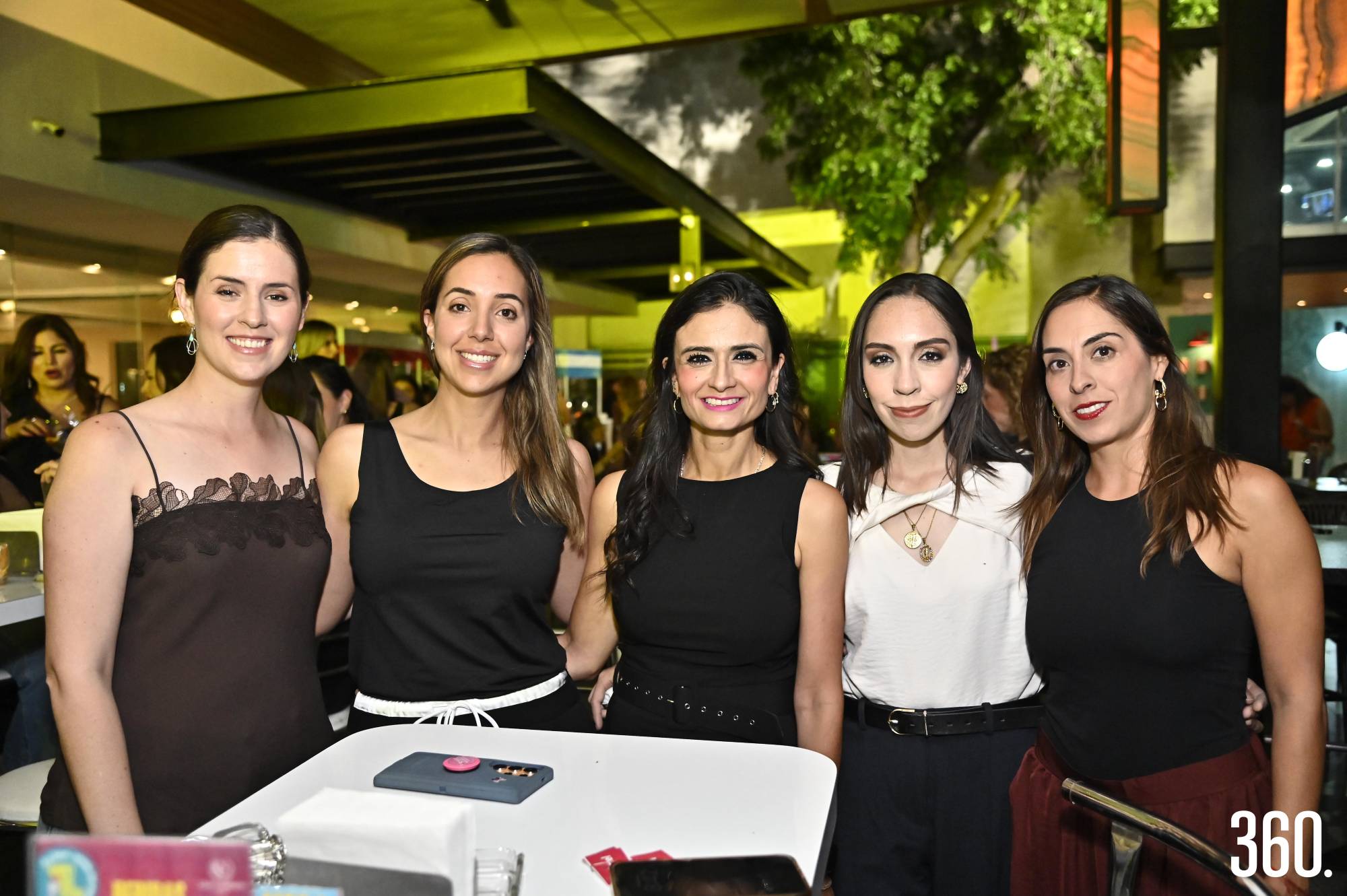 $!Sofía Herrera, Martha Guerra, Mariana González, Mariana Morales y Fernanda Valdés.
