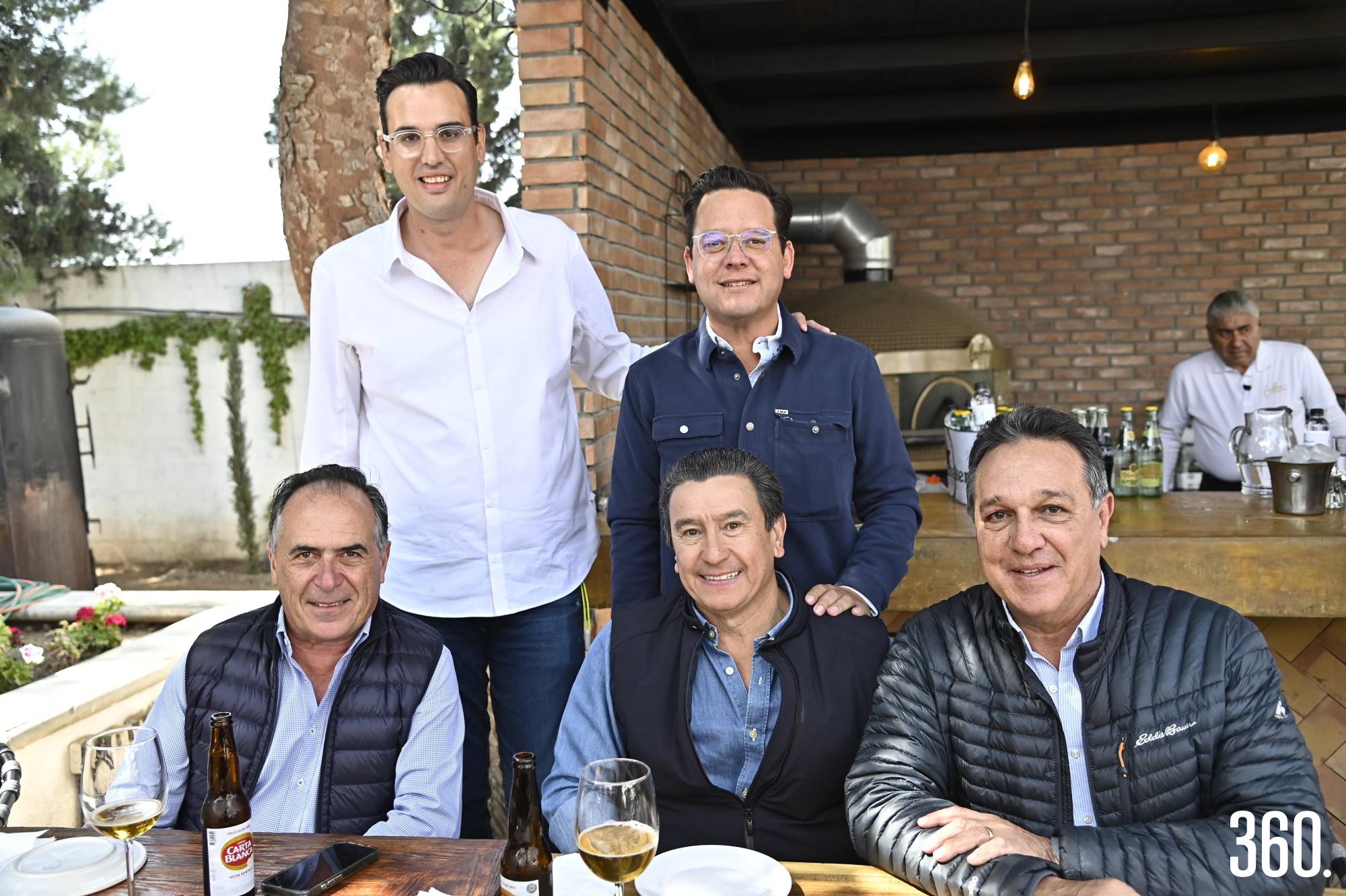 $!Juan Carlos Torres, Ricardo Dávila, Rodolfo López, Carlos Valdés y José Antonio Rodríguez.