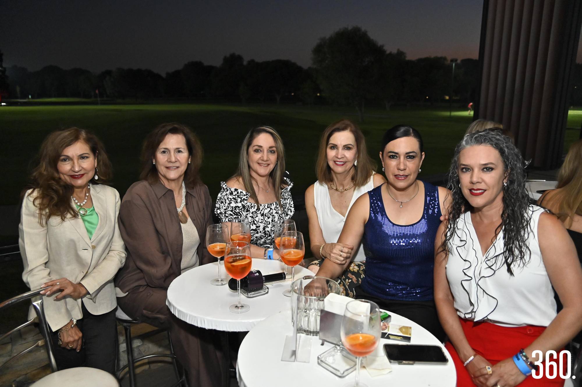 $!Leticia Ruiz, Patricia Rodríguez, Ángeles Mendoza, Vianey Hinojosa, Carolina Martínez y Sara Martínez.