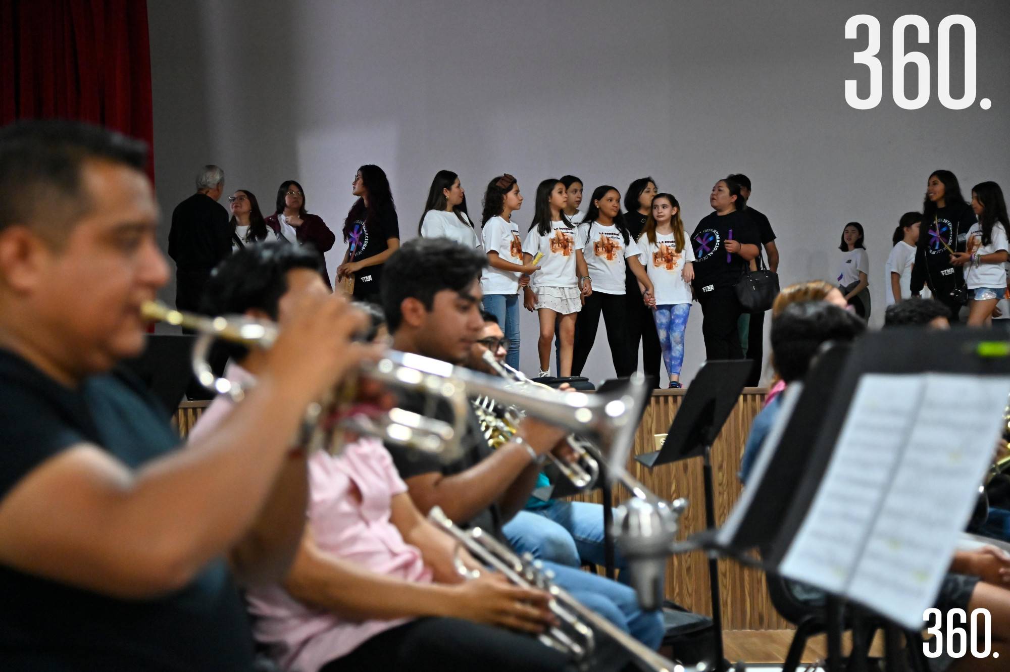 $!ALUMNAS DEL CORO VIVIR PARTICIPAN EN EL CONCIERTO ‘LA BOHÈME’