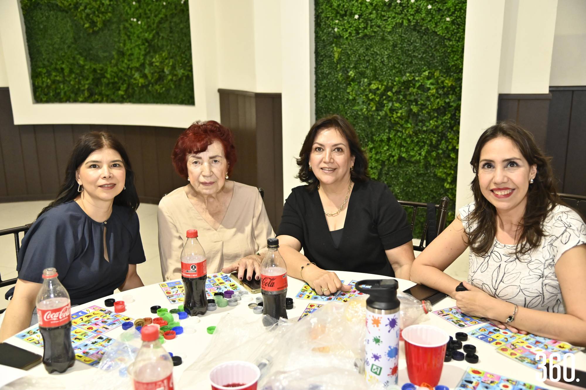 $!Gladys Flores, Rosario Saucedo, Aidé Flores y Elsa Nájera.