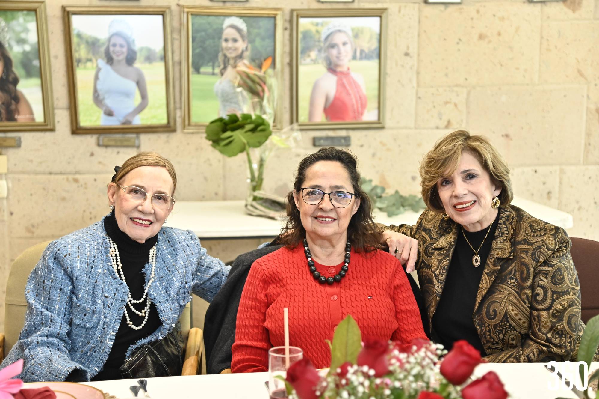 $!Rosaura Treviño, Patricia Mariscal y Mene González.